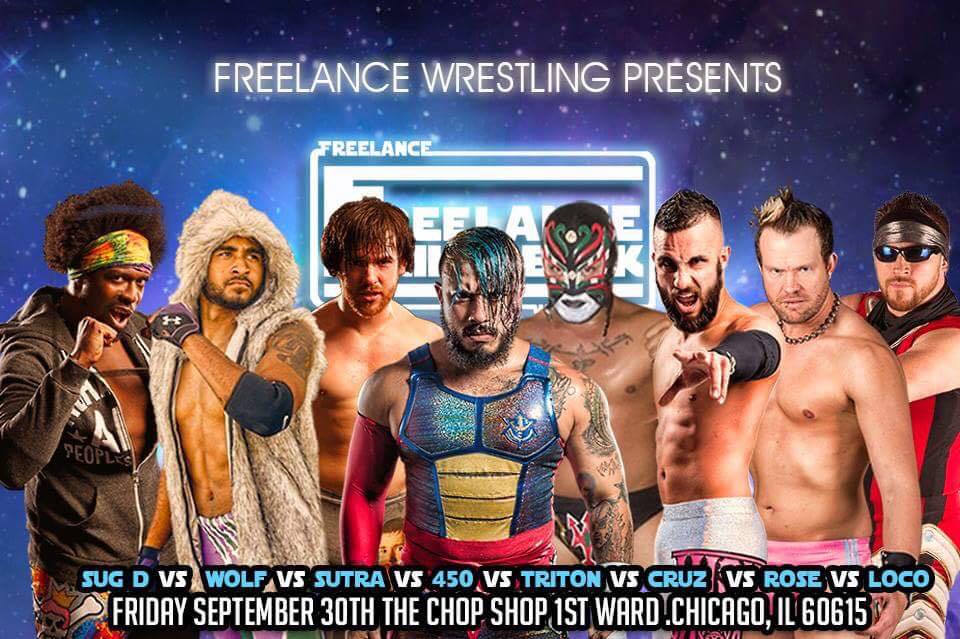 Freelance Wrestling 8-Man Scramble