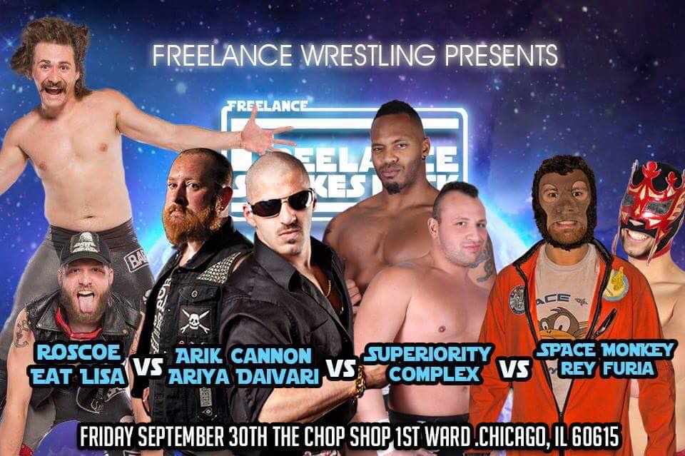 Freelance Wrestling Tag Team Scramble Match