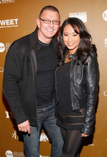 Gail Kim & Husband Robert Irvine