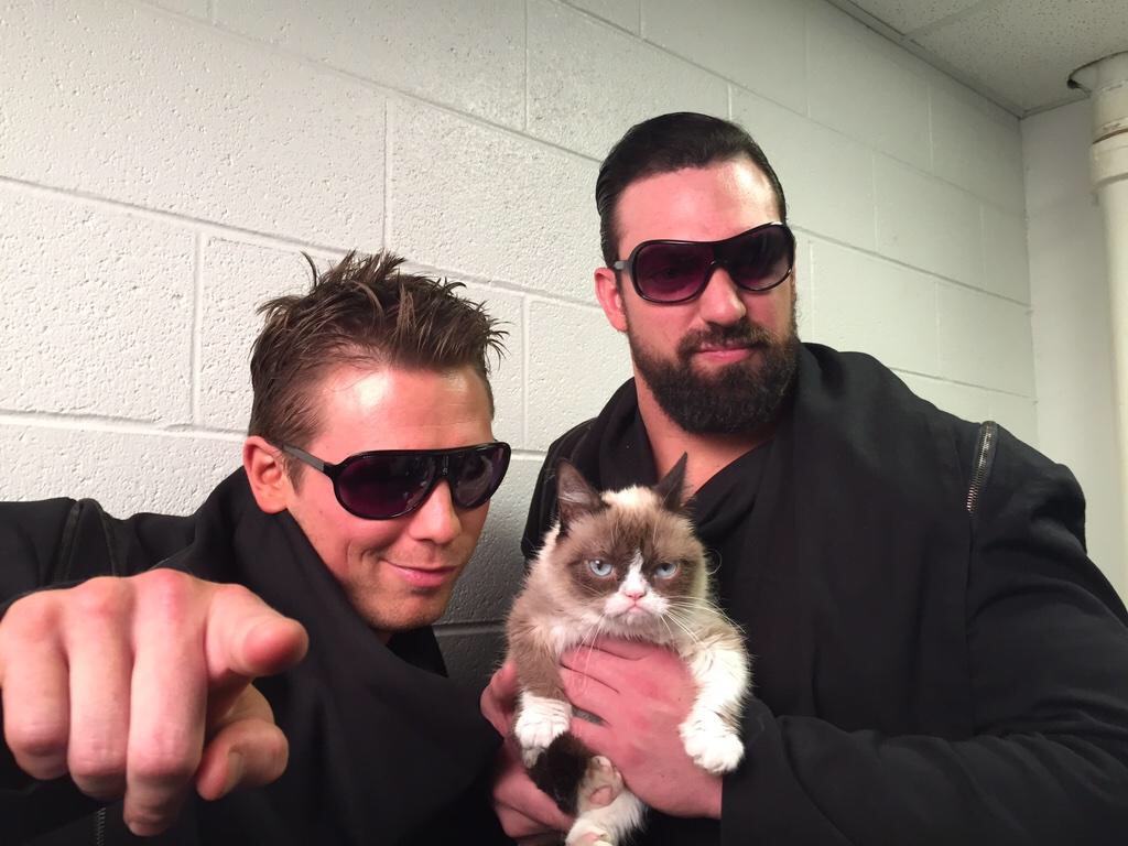 Grumpy Cat & Mizdow