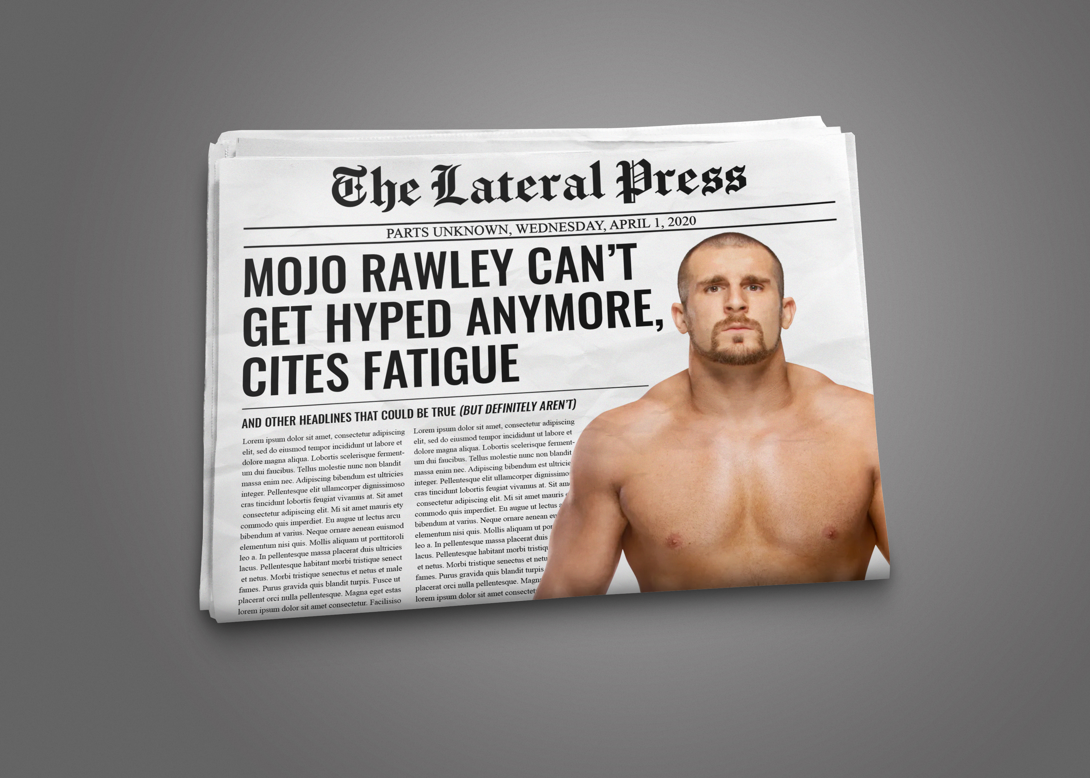 Mojo Rawley