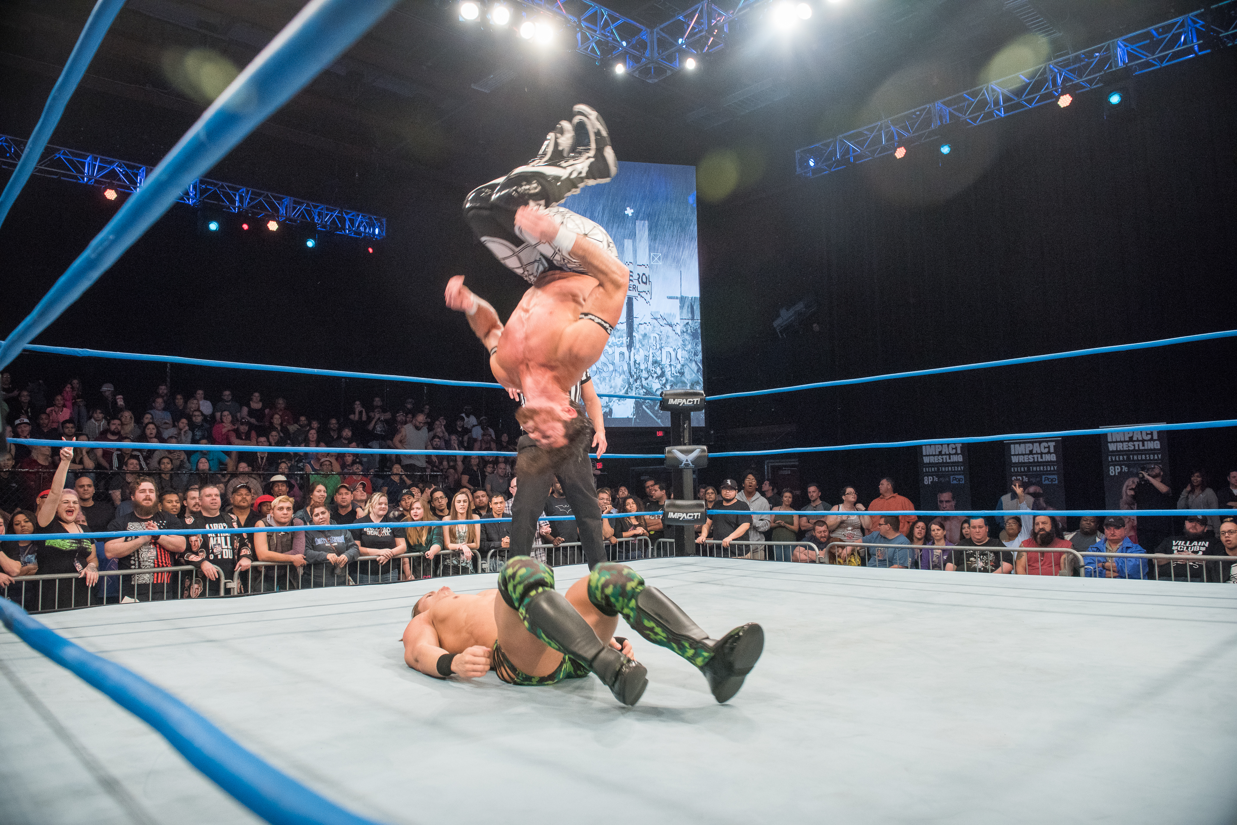 Impact Wrestling's Crossroads 2018