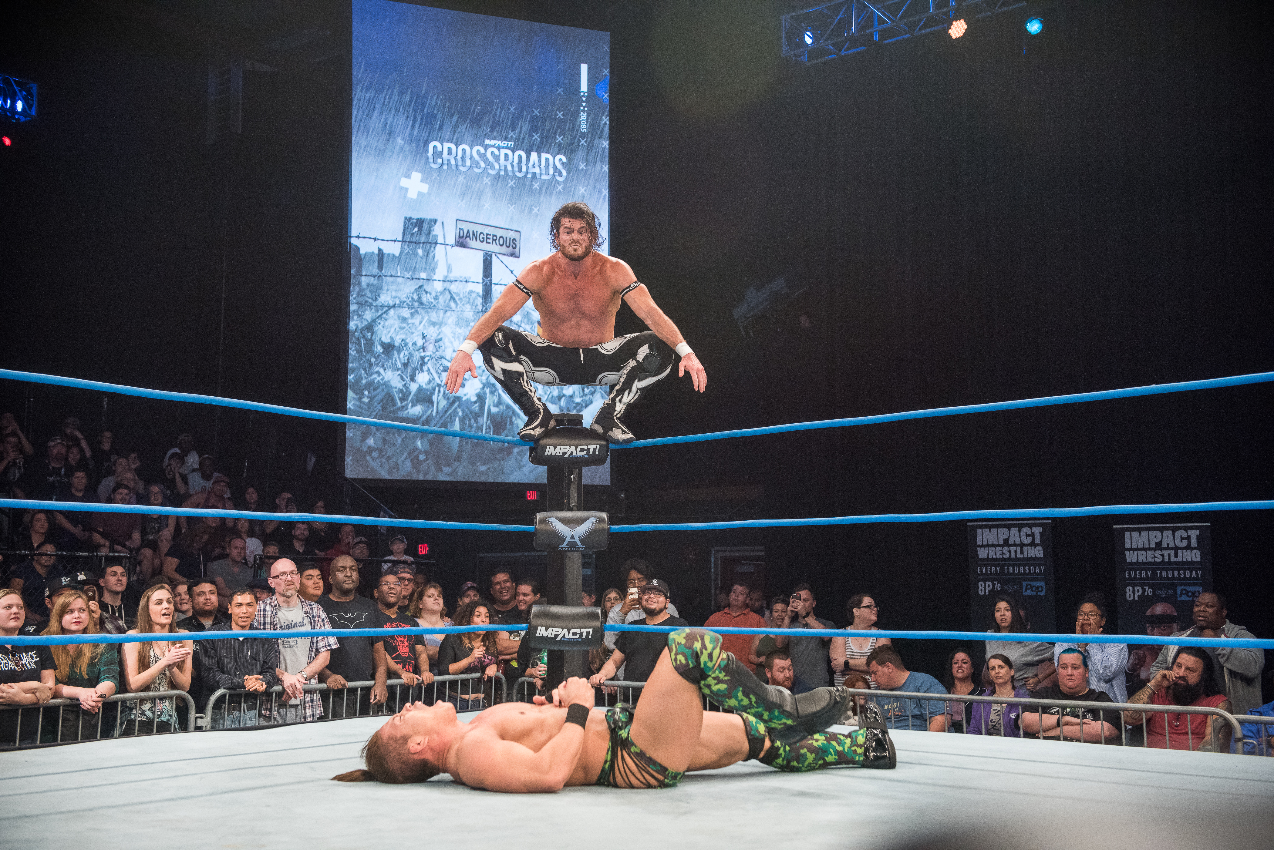 Impact Wrestling's Crossroads 2018