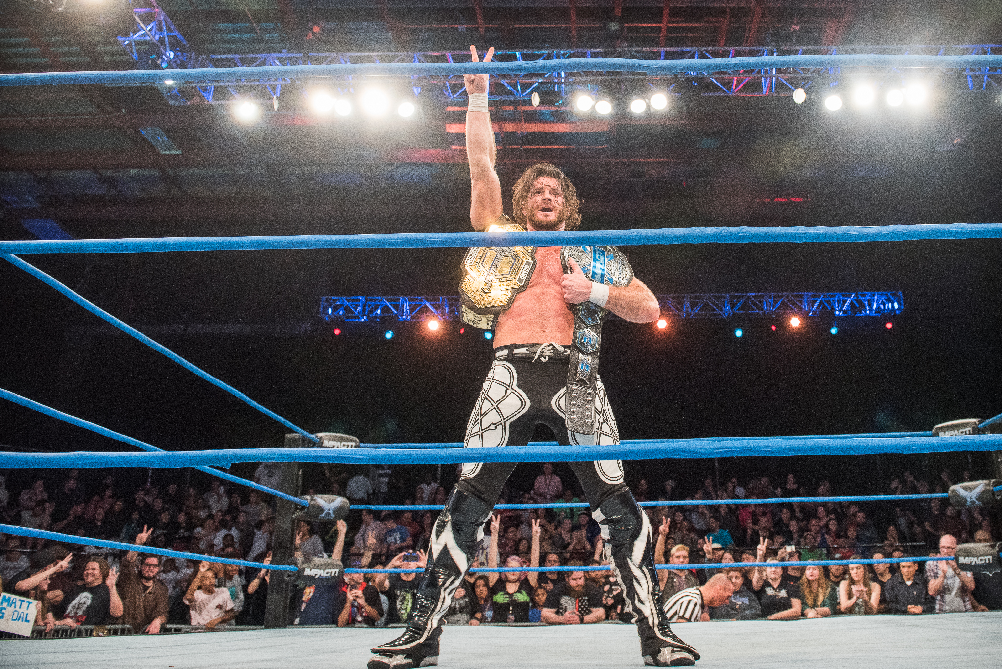 Impact Wrestling's Crossroads 2018