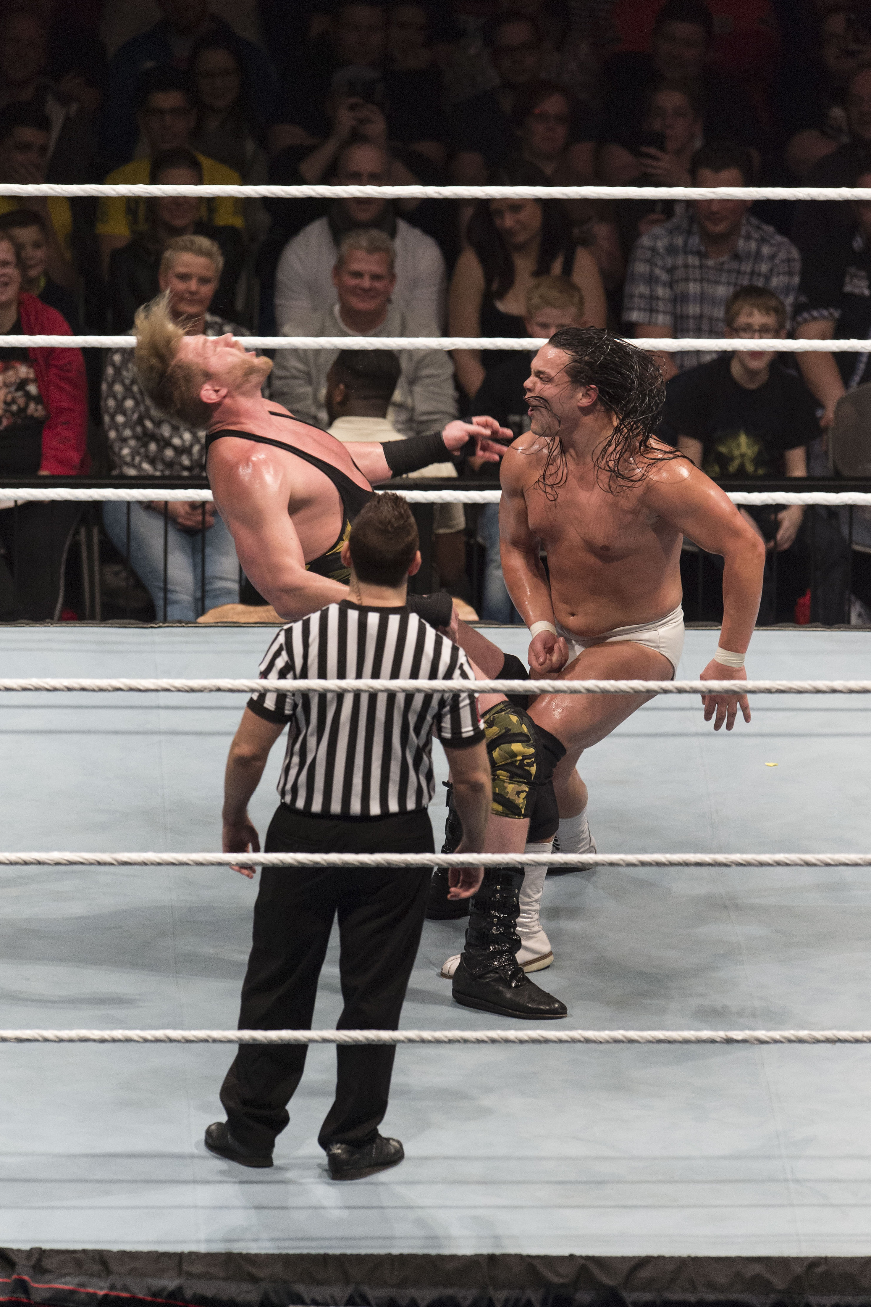 Jack Swagger vs Bo Dallas