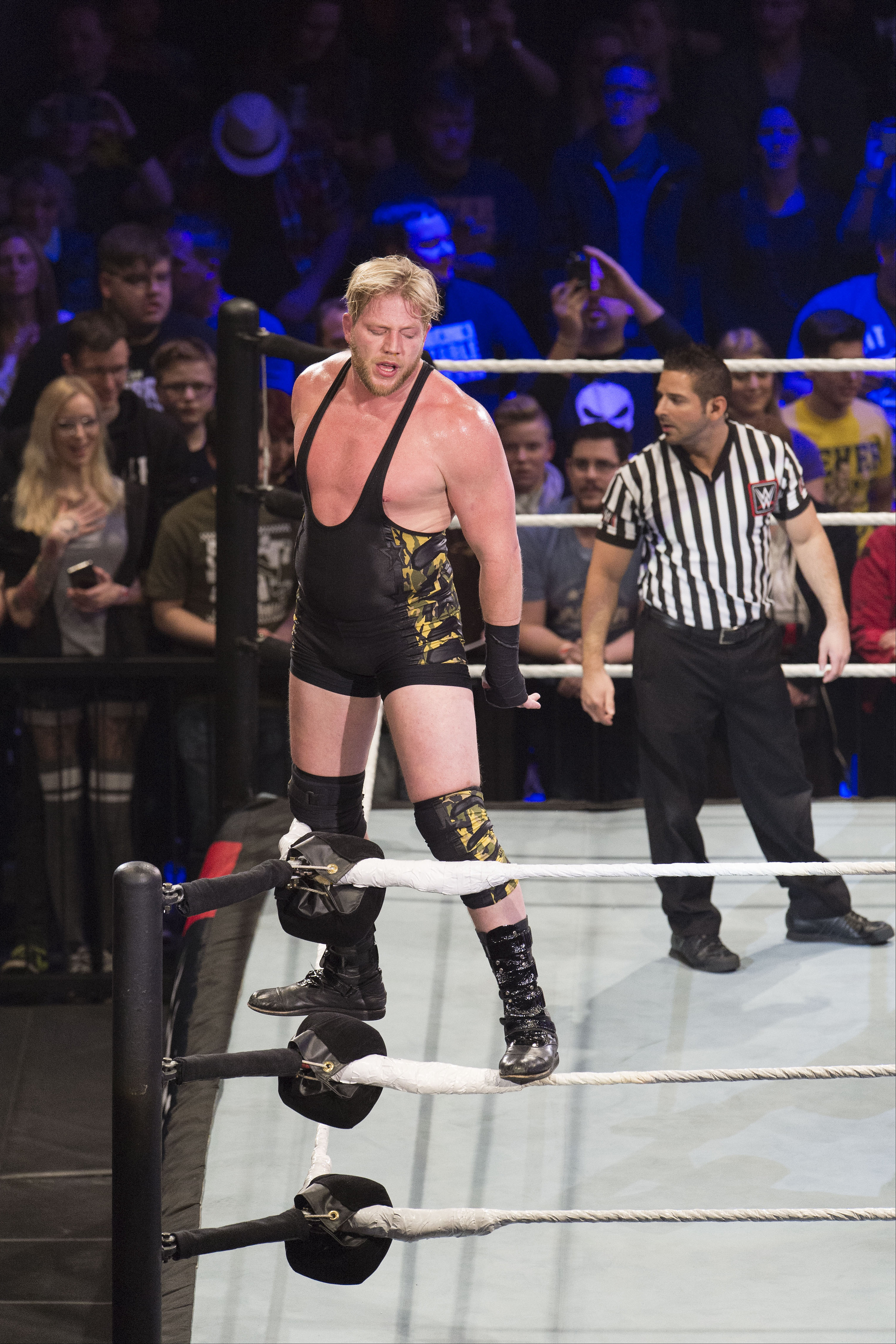 Jack Swagger vs Bo Dallas