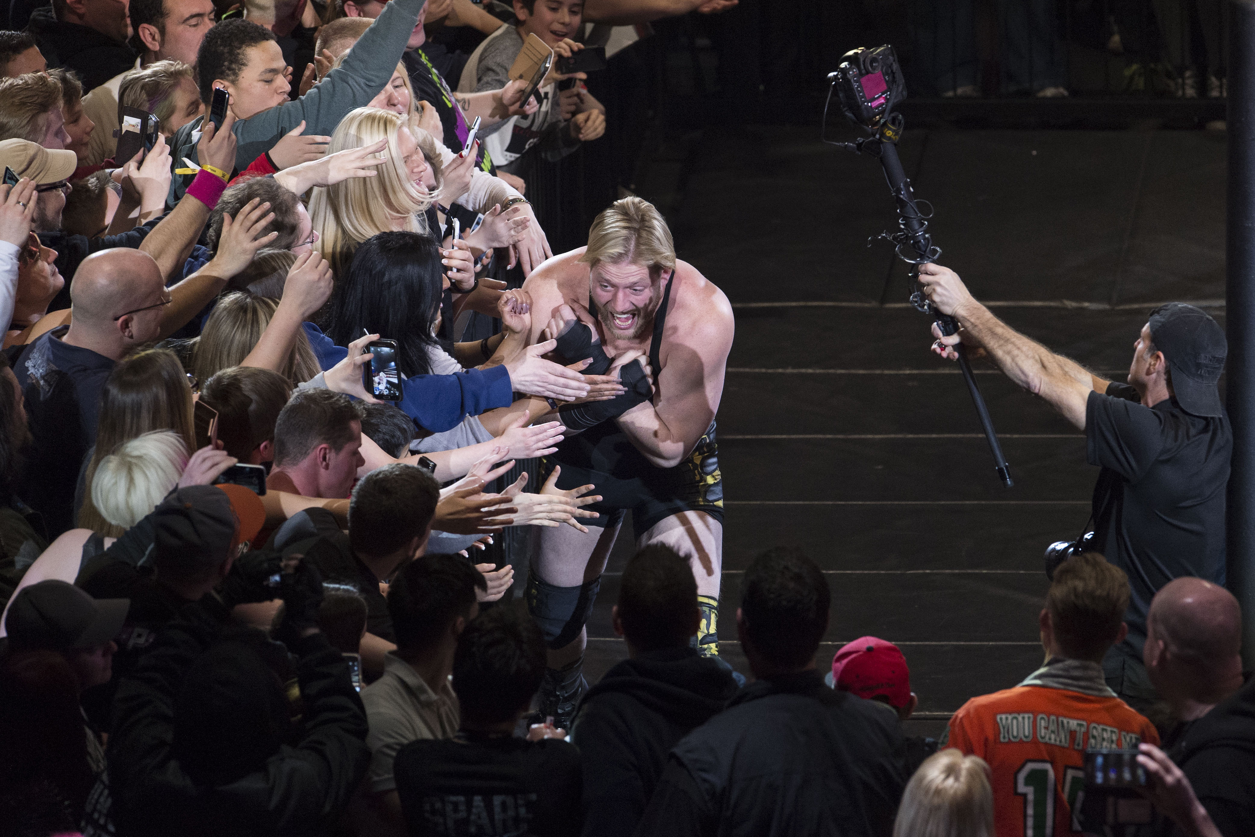 Jack Swagger vs Bo Dallas