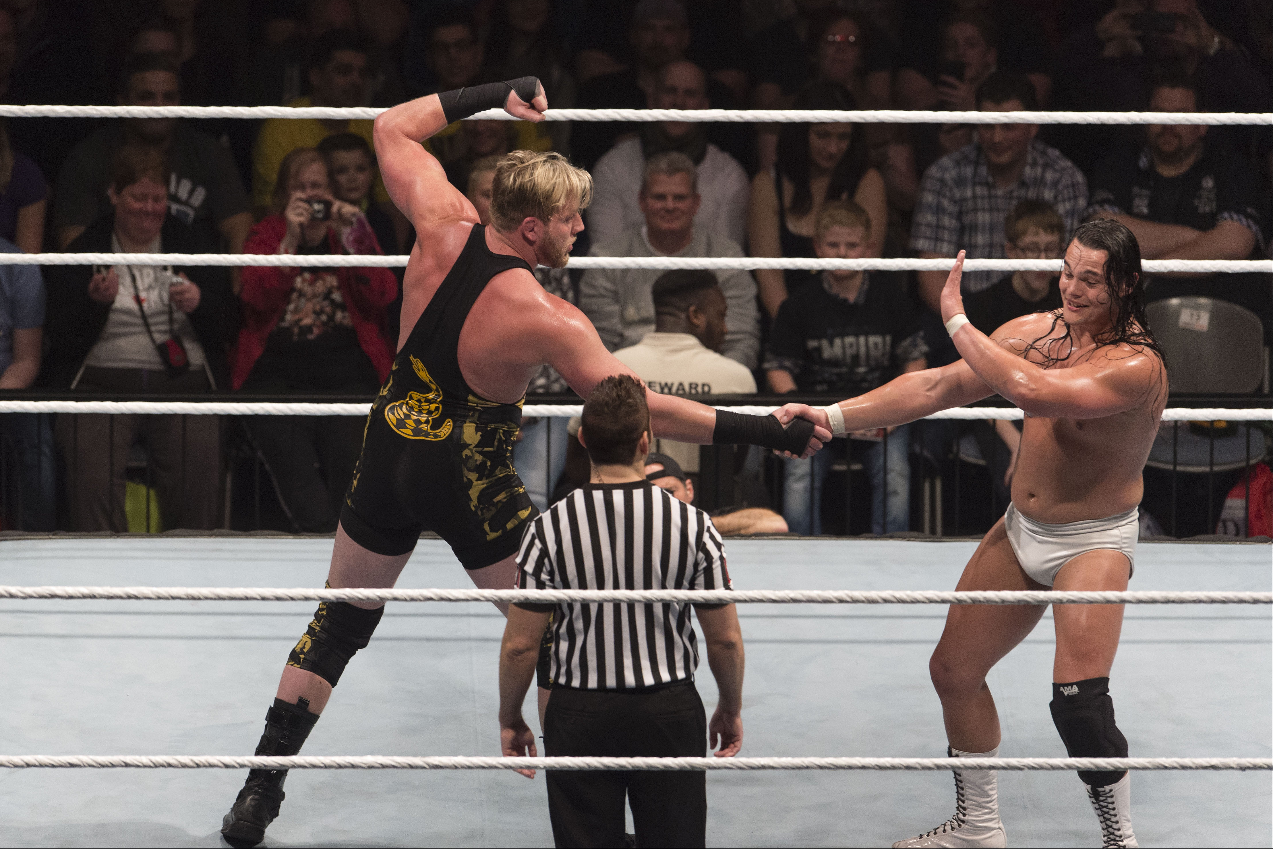 Jack Swagger vs Bo Dallas