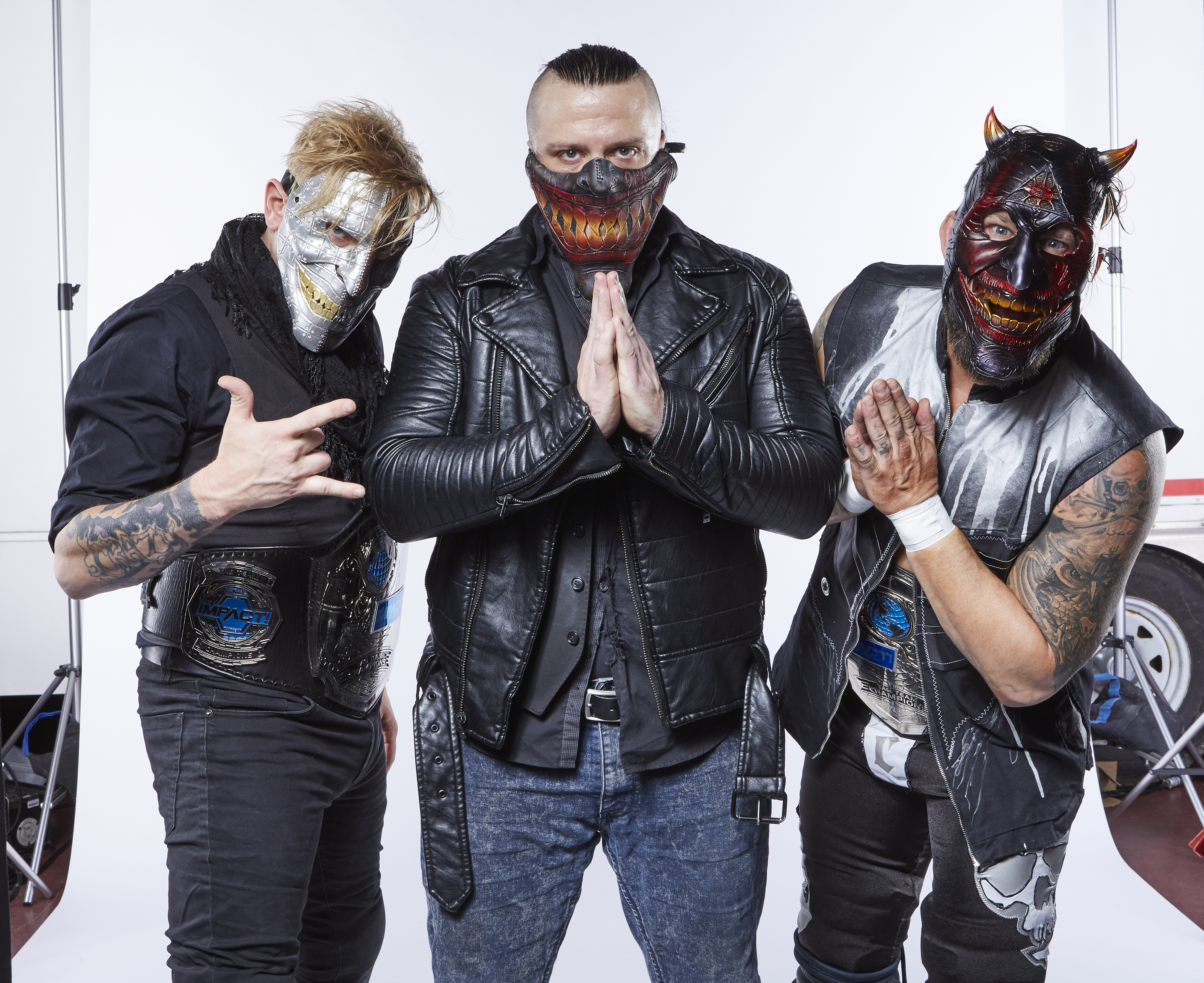 Jake Crist, Dave Crist & Sami Callihan