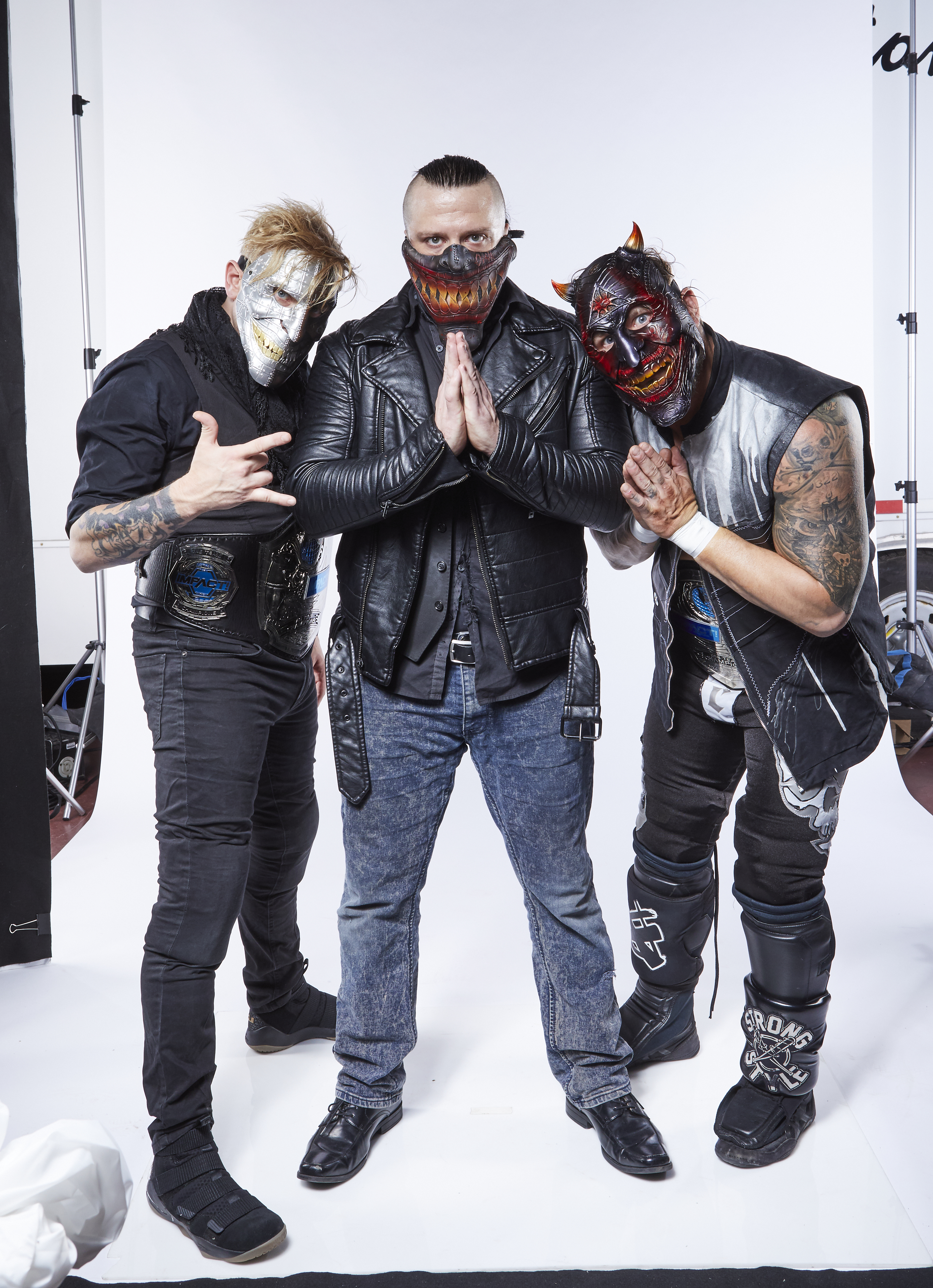 Jake Crist, Dave Crist & Sami Callihan