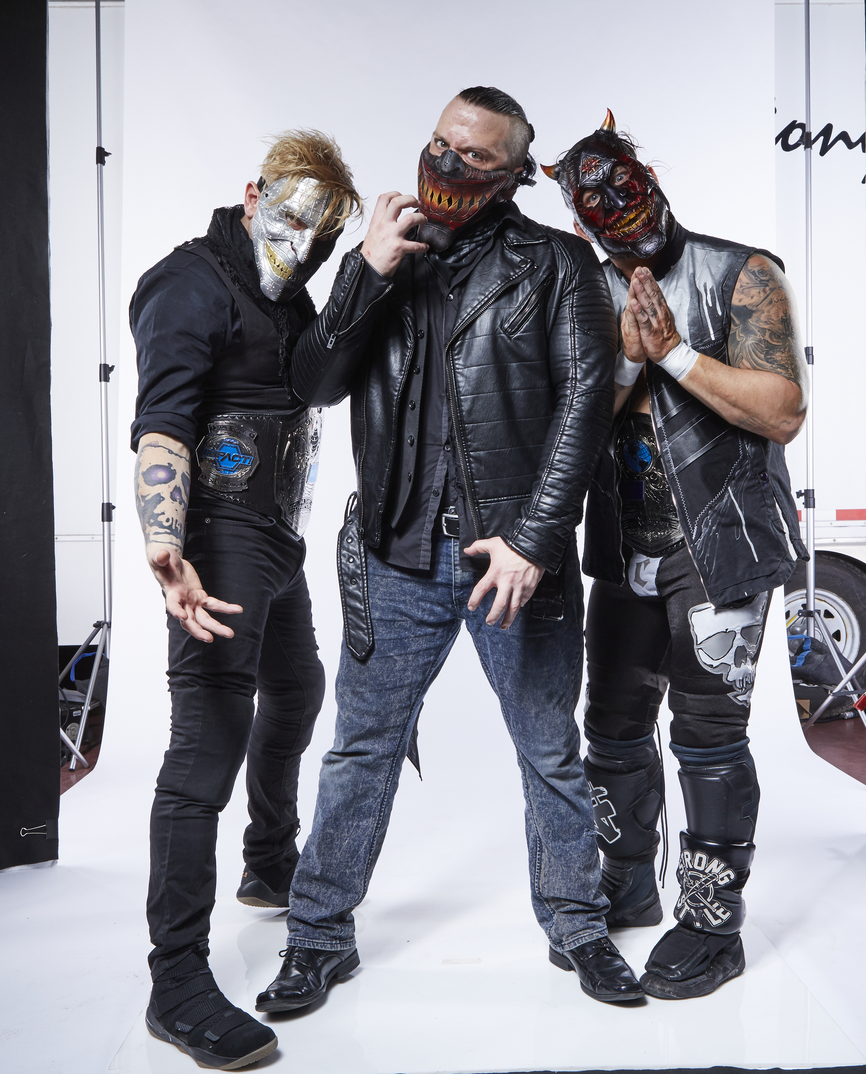 Jake Crist, Dave Crist & Sami Callihan