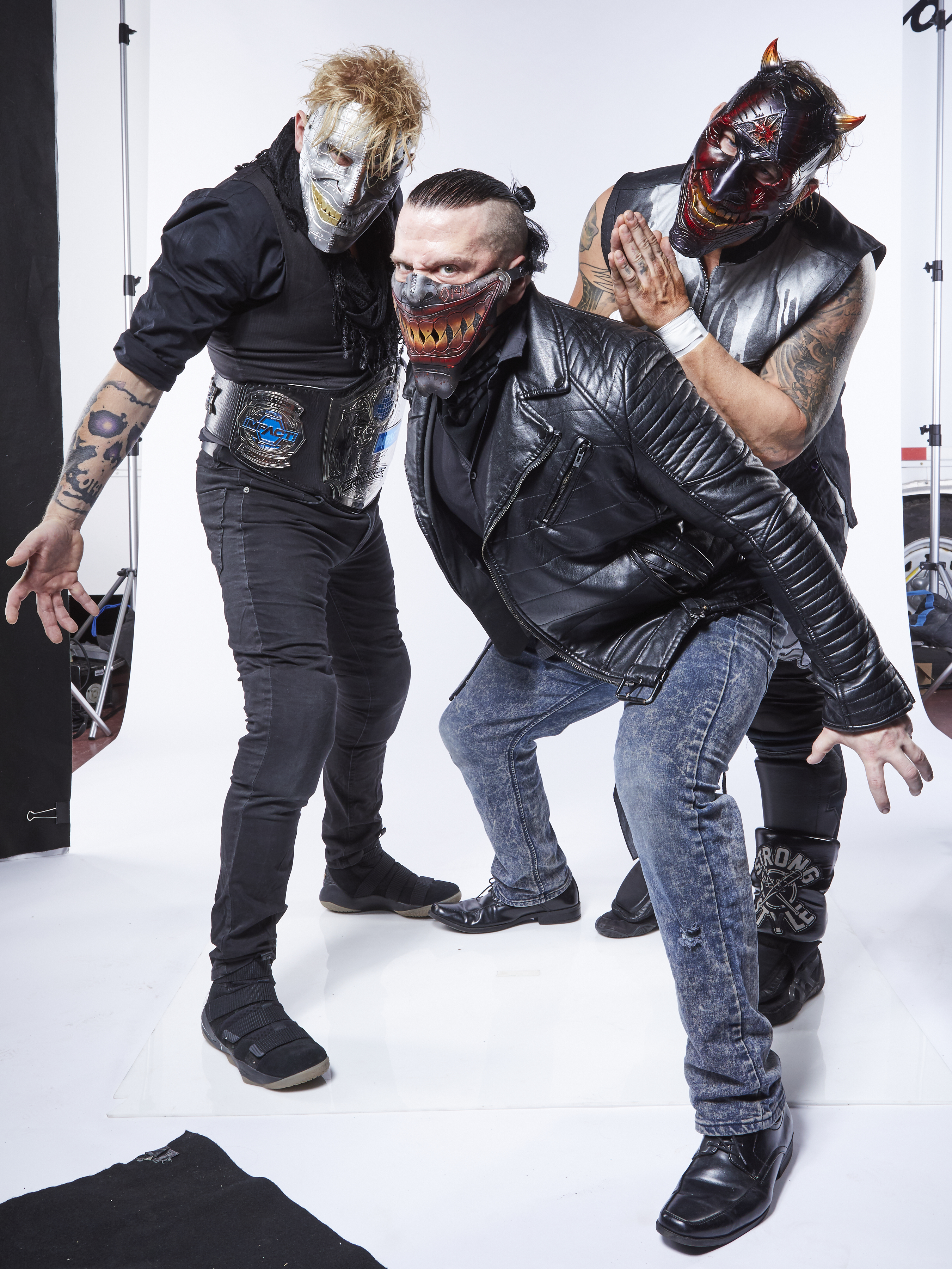 Jake Crist, Dave Crist & Sami Callihan