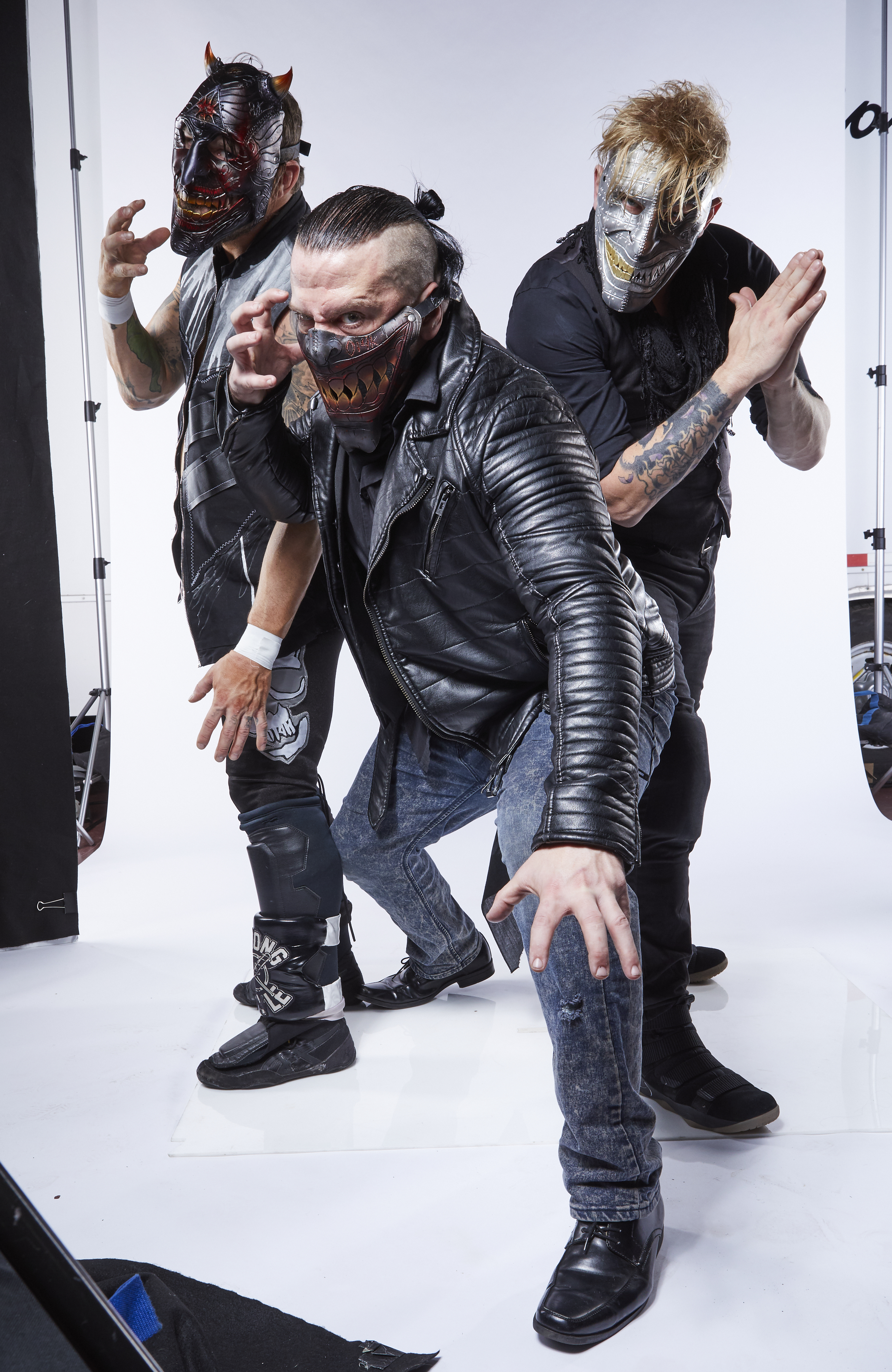 Jake Crist, Dave Crist & Sami Callihan