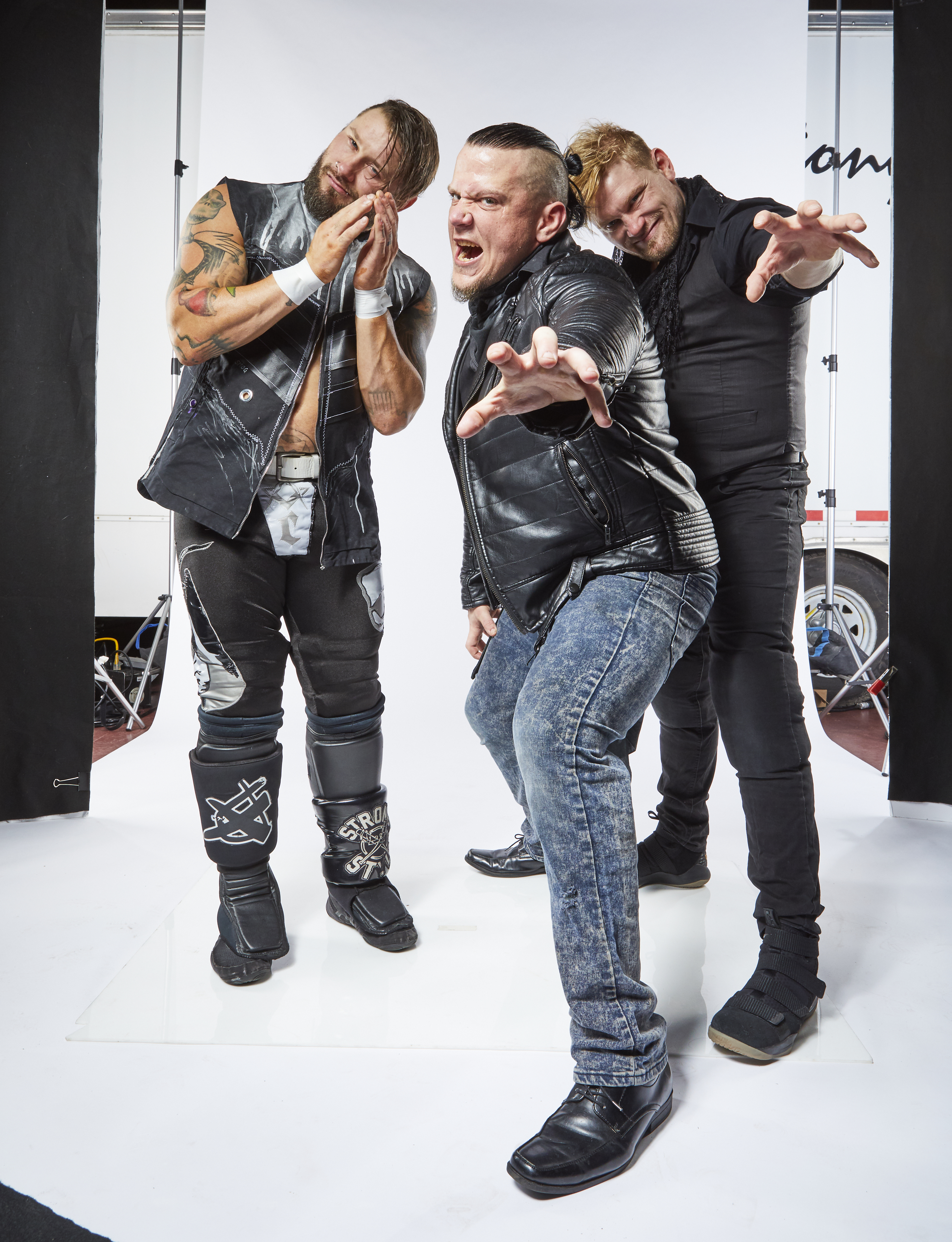 Jake Crist, Dave Crist & Sami Callihan