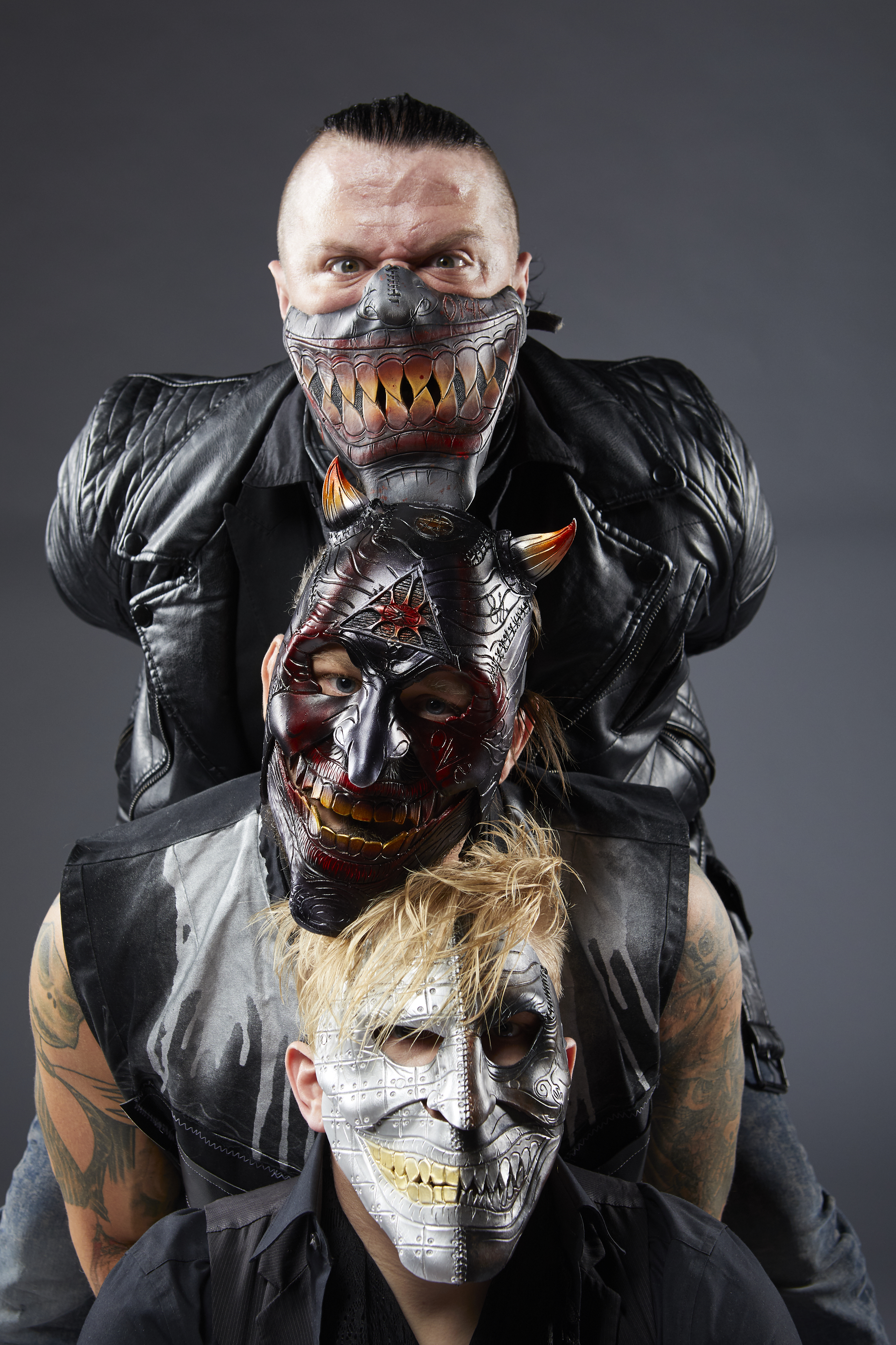 Jake Crist, Dave Crist & Sami Callihan