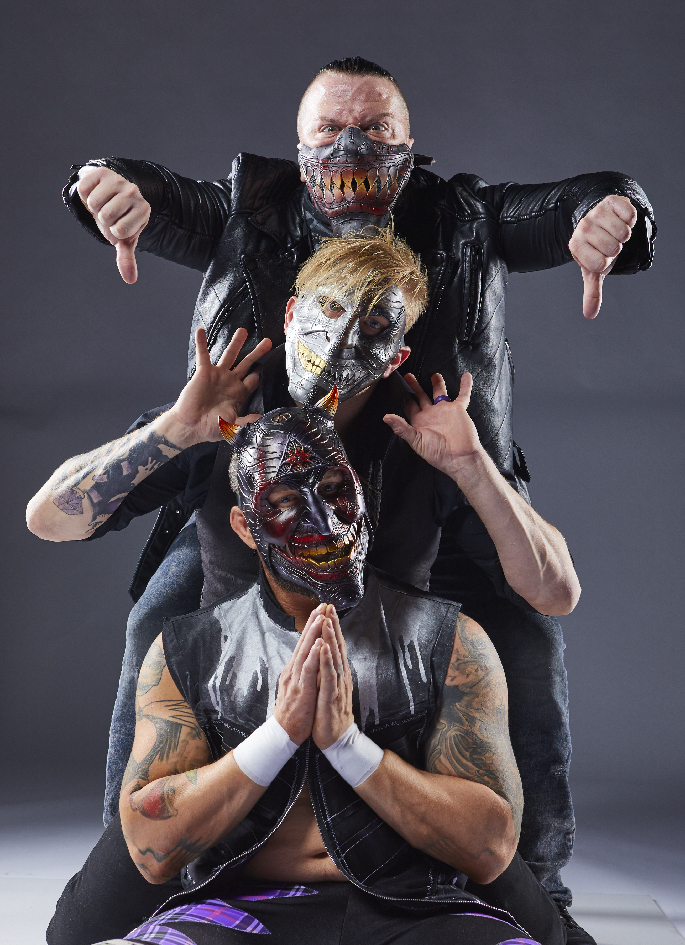 Jake Crist, Dave Crist & Sami Callihan