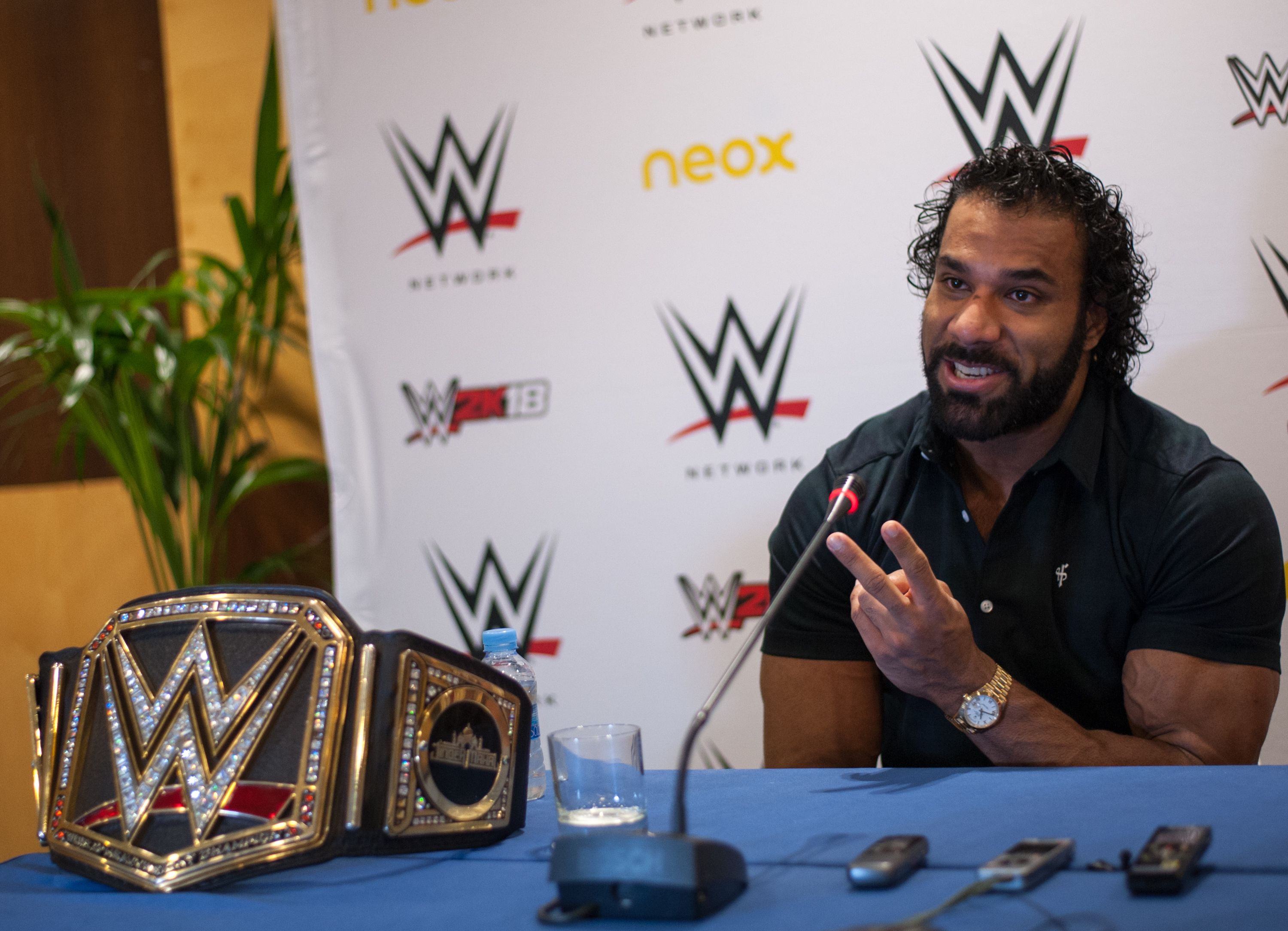 Jinder Mahal & Charlotte