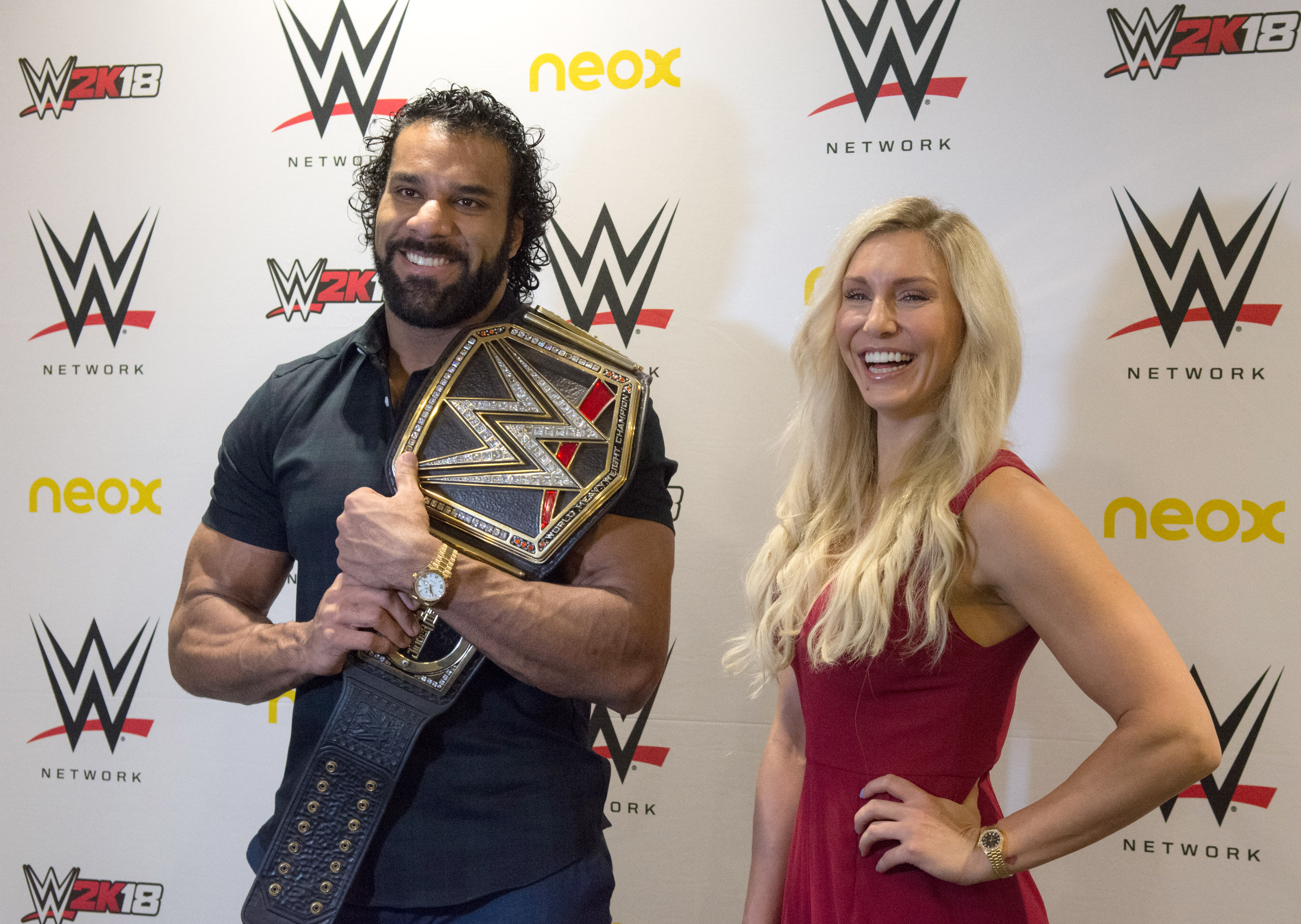 Jinder Mahal & Charlotte