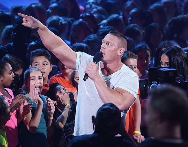 John Cena Kids' Choice Awards #15