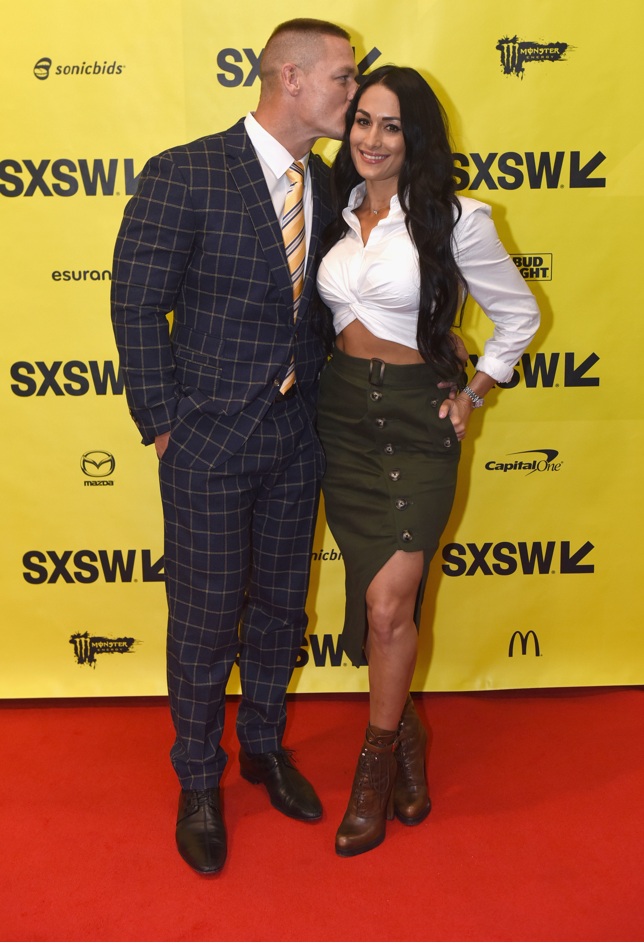 John Cena Nikki Bella SXSW #2