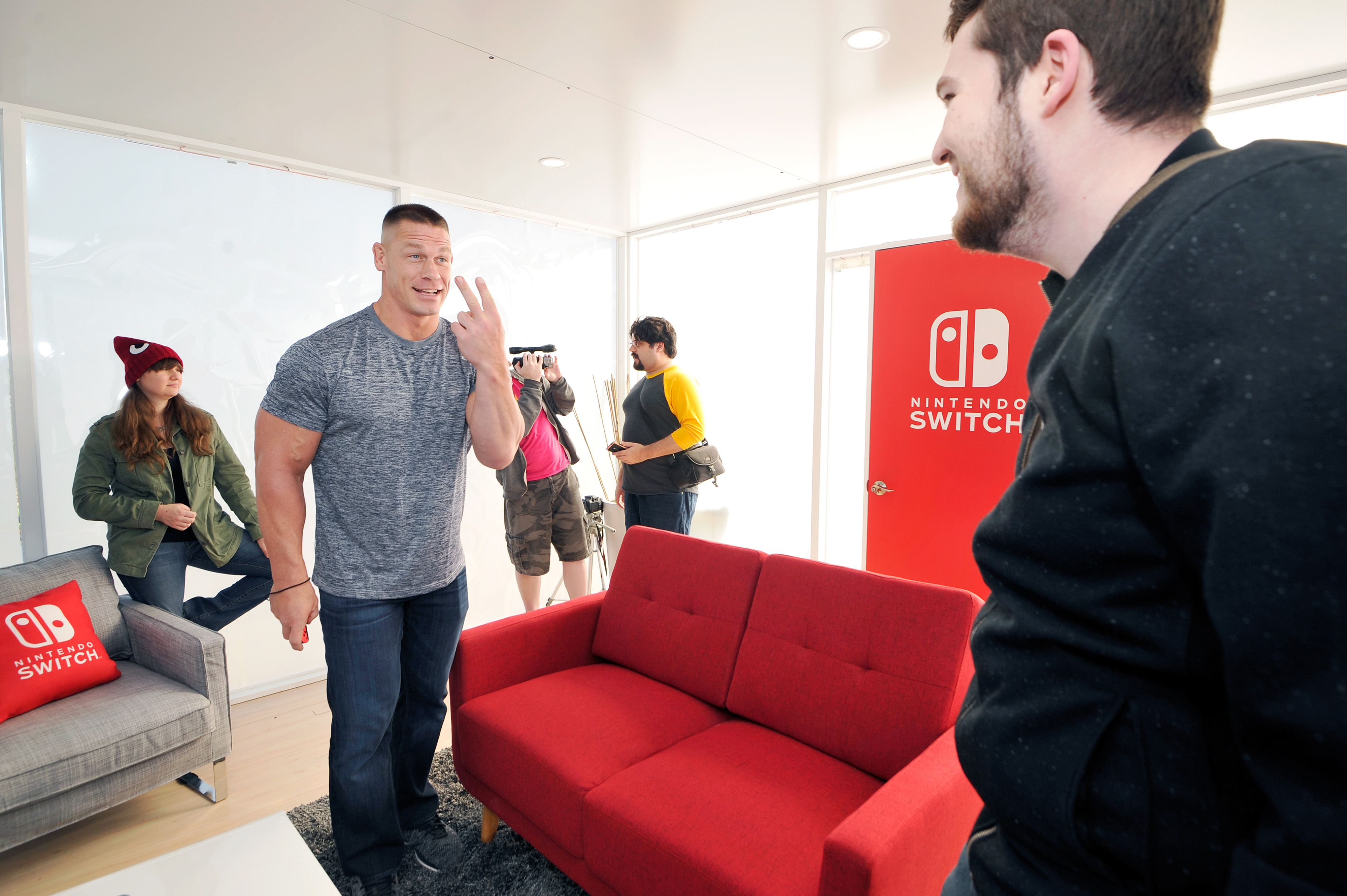 John Cena Nintendo #11