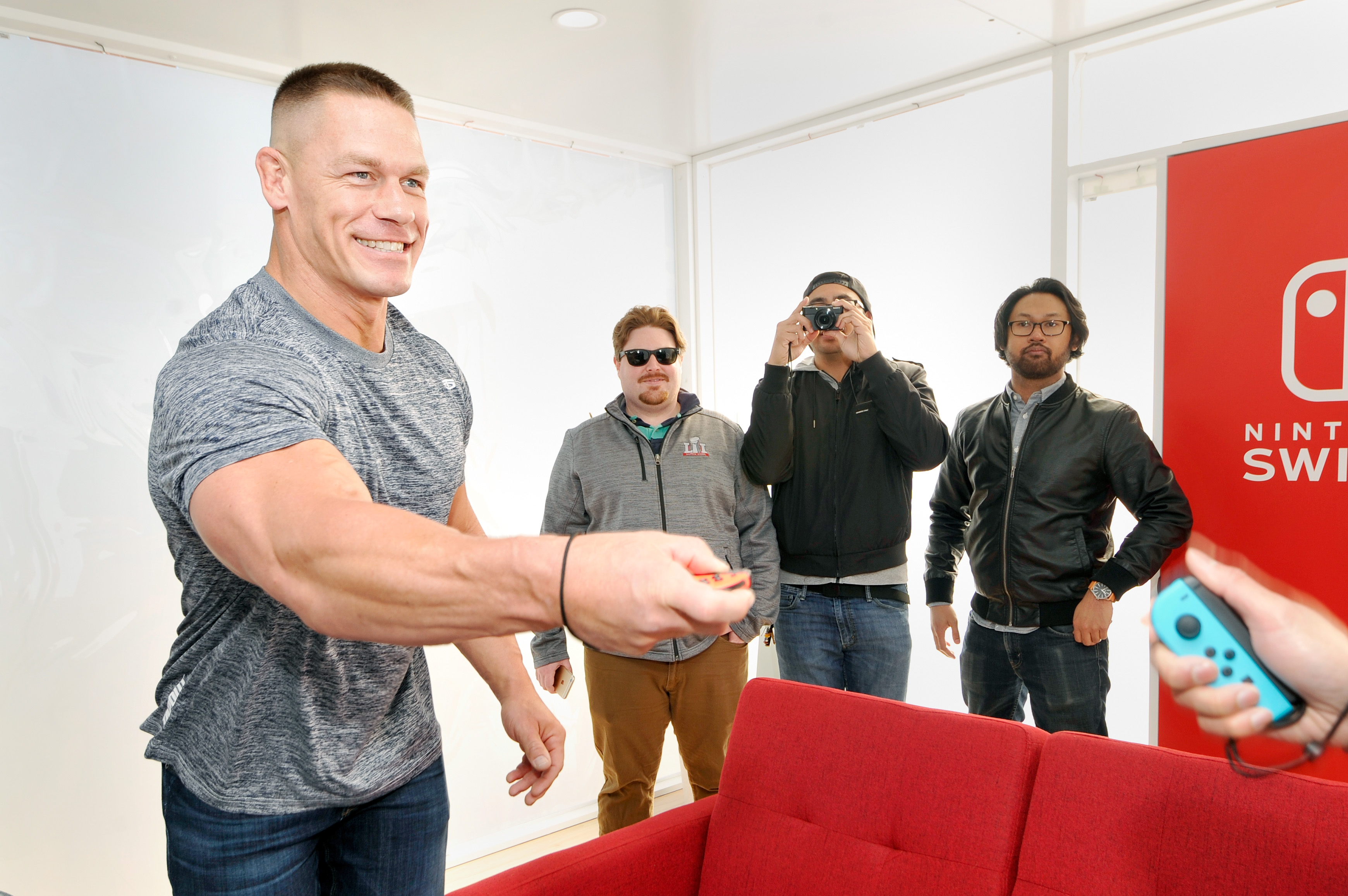 John Cena Nintendo #12