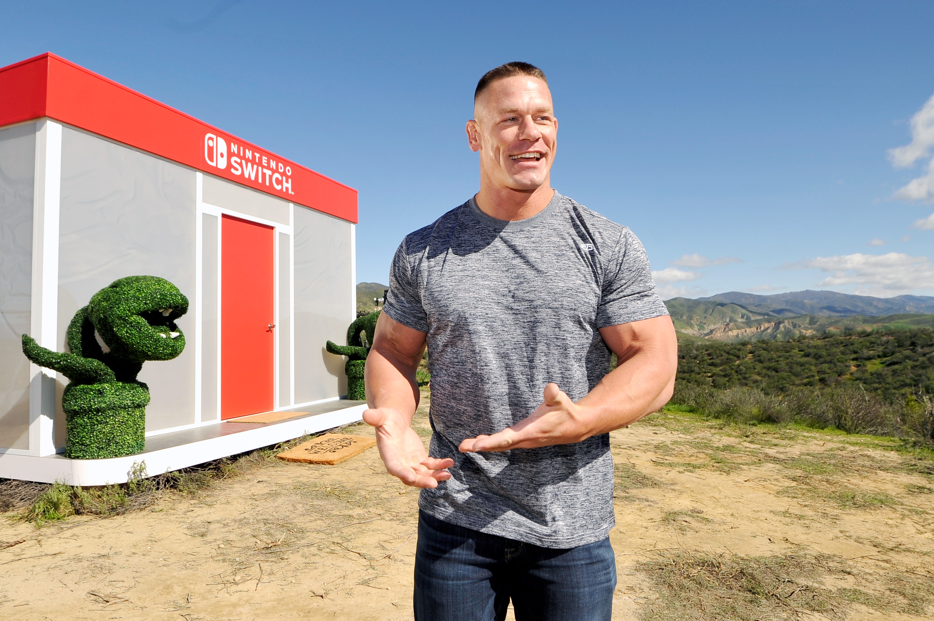 John Cena Nintendo #13