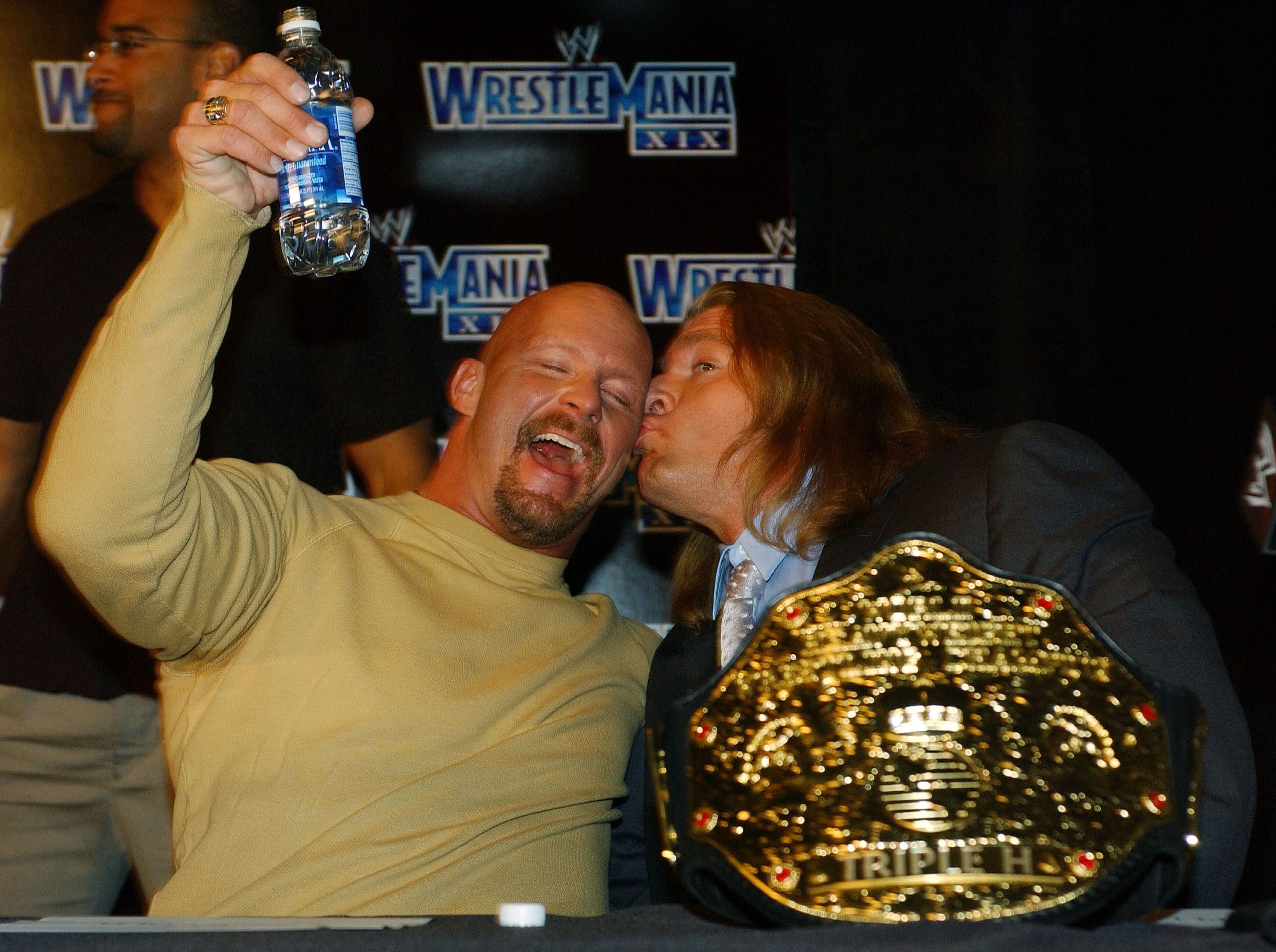 Triple H & Steve Austin