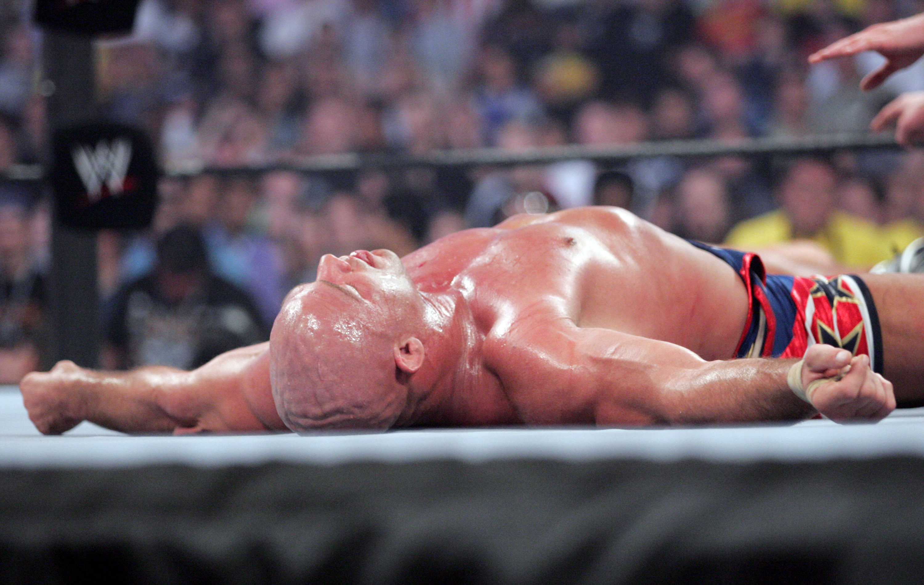 Kurt Angle v Shawn Michaels