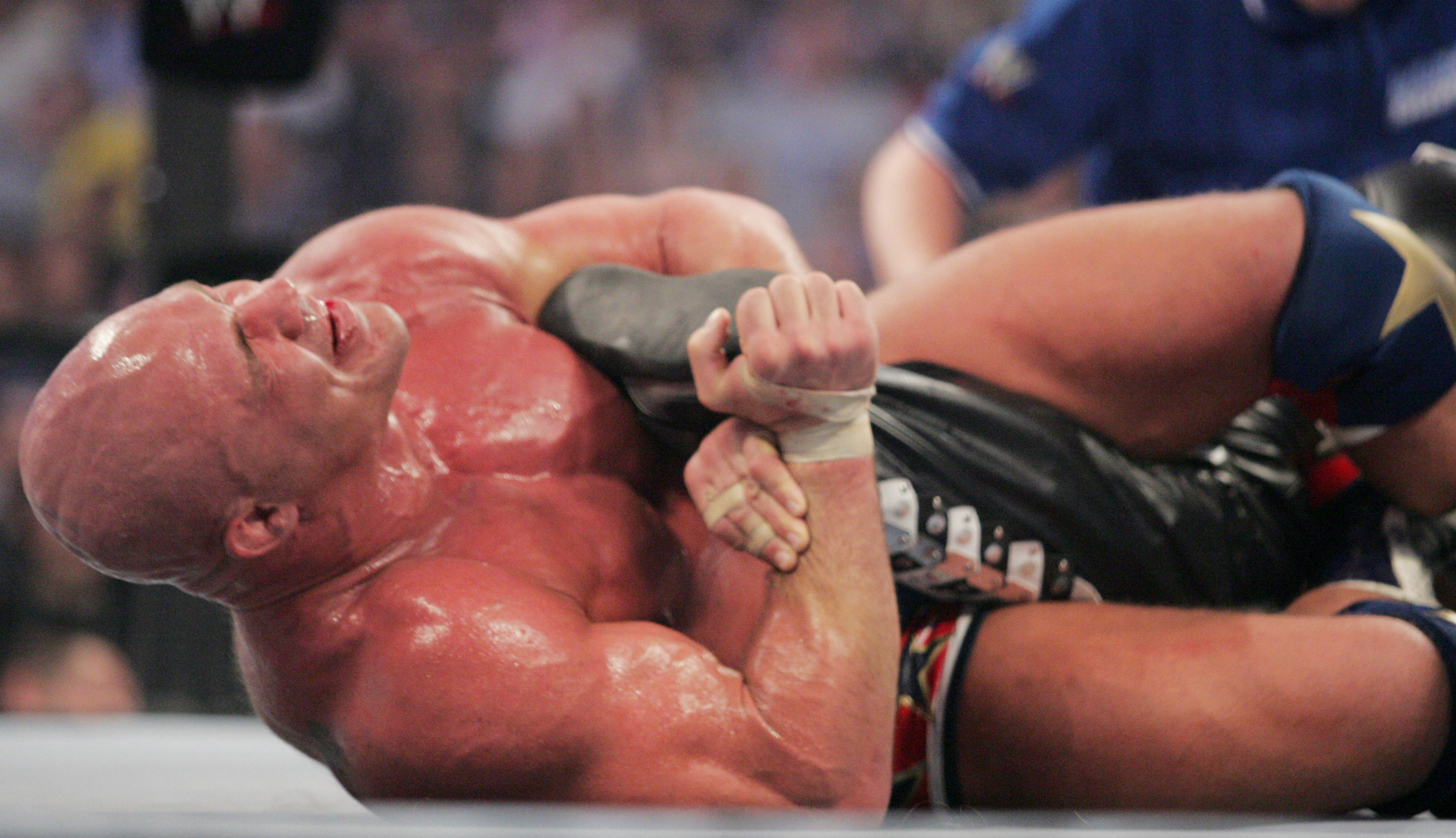 Kurt Angle v Shawn Michaels