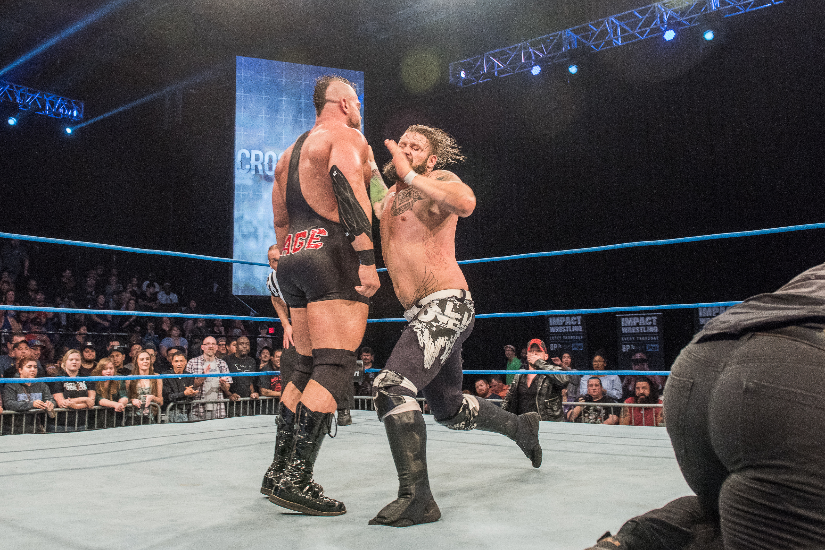 Impact Wrestling's Crossroads 2018