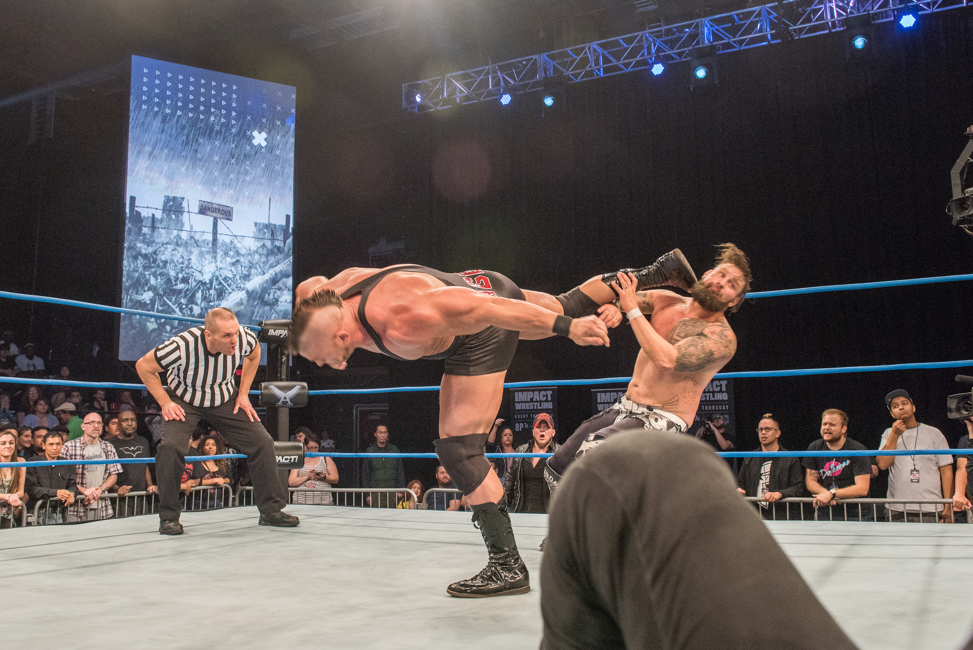 Impact Wrestling's Crossroads 2018