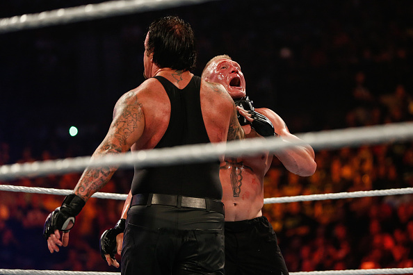 Brock Lesnar vs The Undertaker