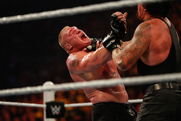 Brock Lesnar vs The Undertaker