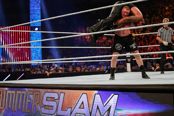 Brock Lesnar vs The Undertaker