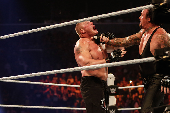 Brock Lesnar vs The Undertaker