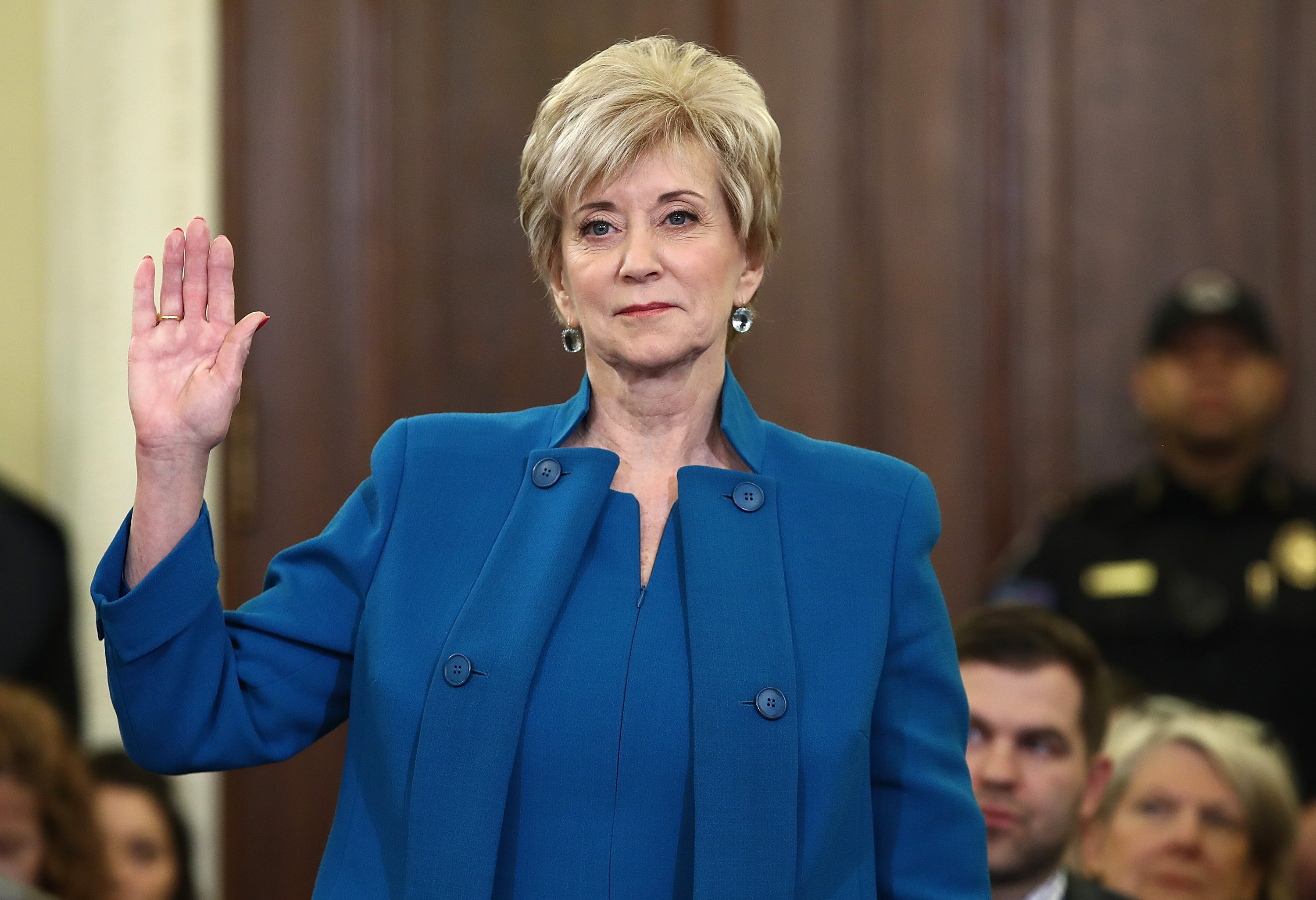 Linda McMahon SBA #1