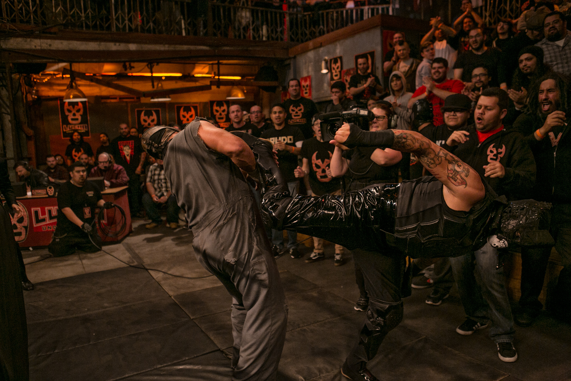 Lucha Underground Aztec Warfare 3 #2