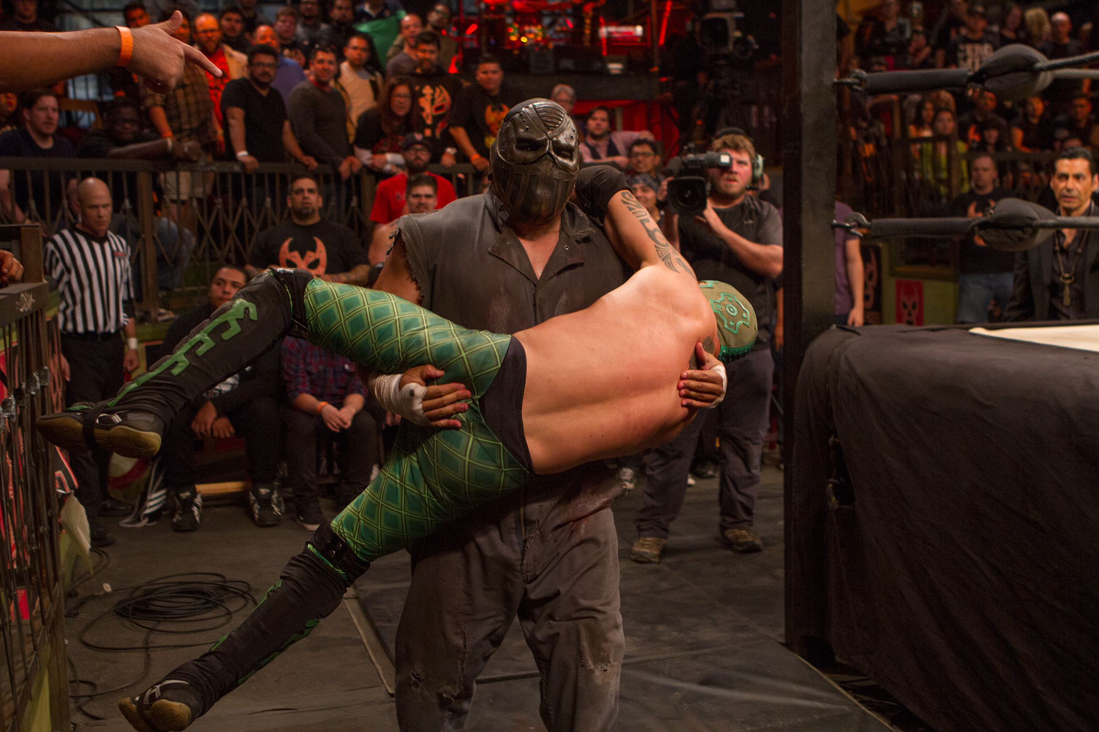 Lucha Underground Gods Among Men #3