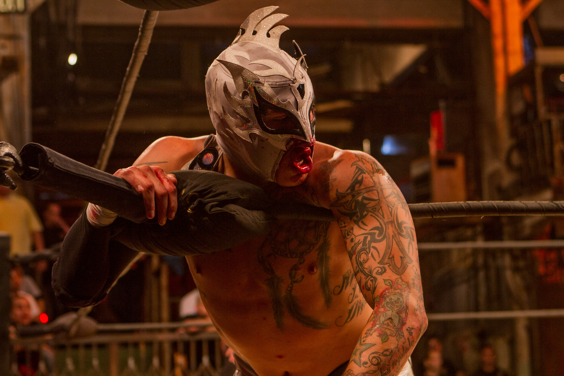 Lucha Underground Payback Time #1