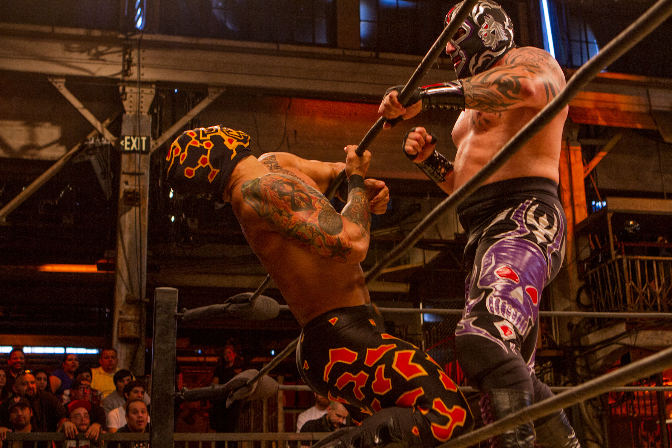 Lucha Underground Payback Time #3