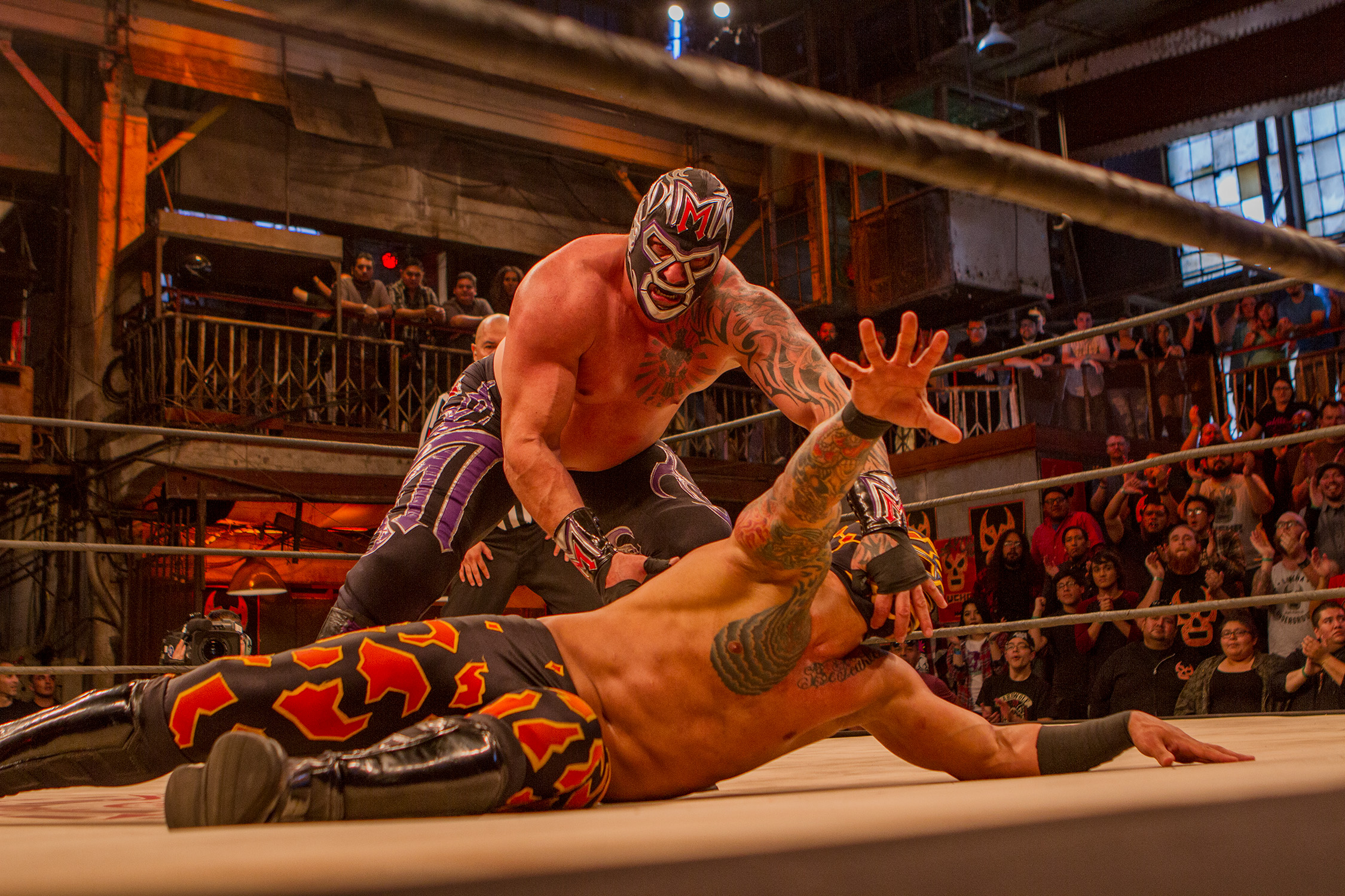 Lucha Underground Payback Time #4