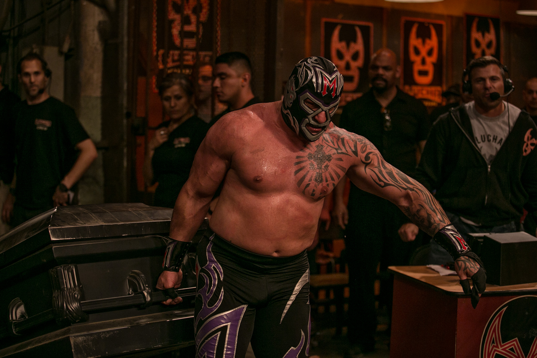 Lucha Underground Ready for War #3