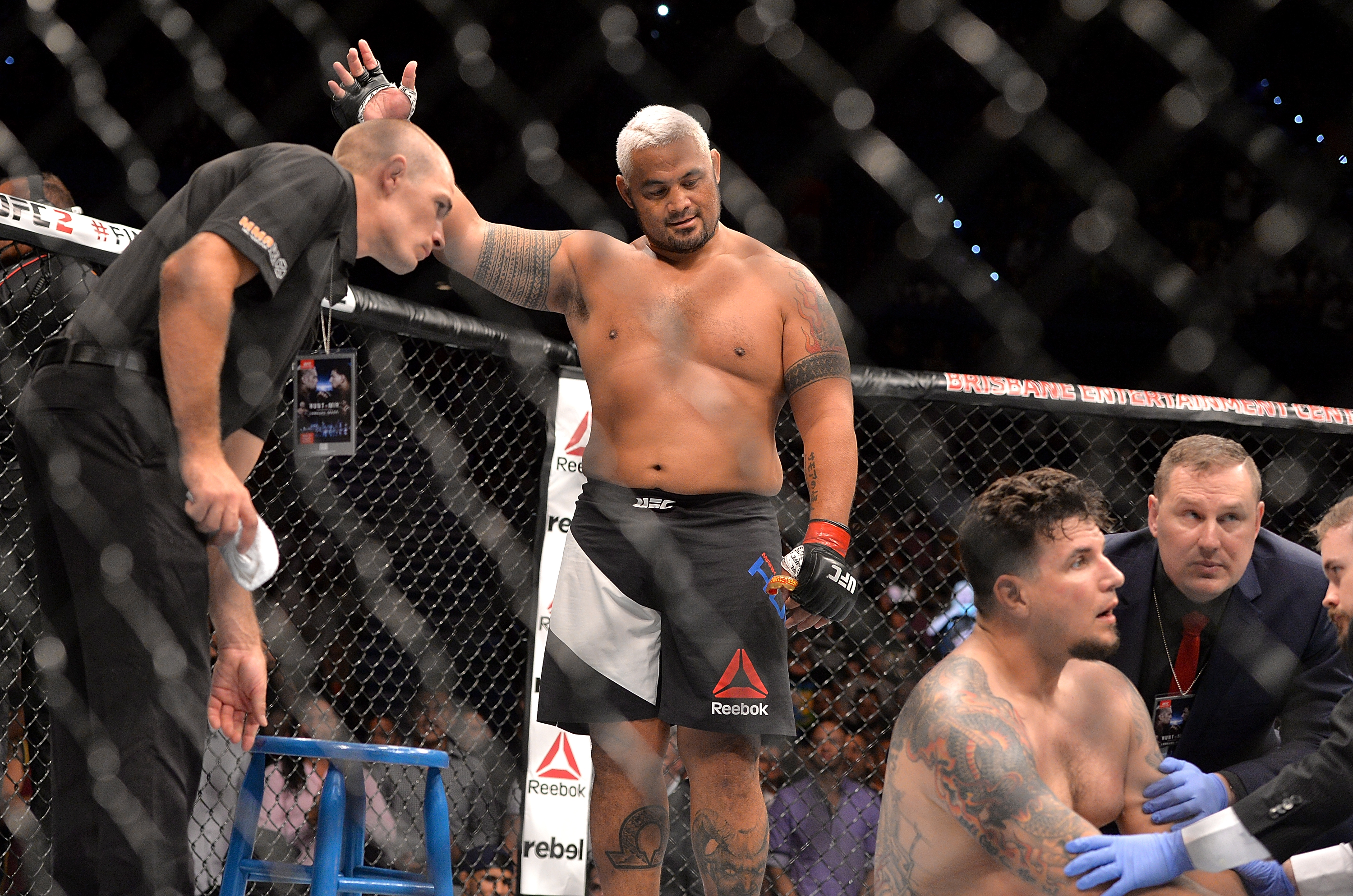 Mark Hunt #16