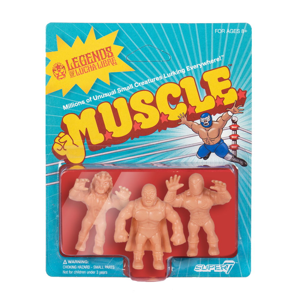 Legends of Lucha Libre Super7 Muscle Pack A