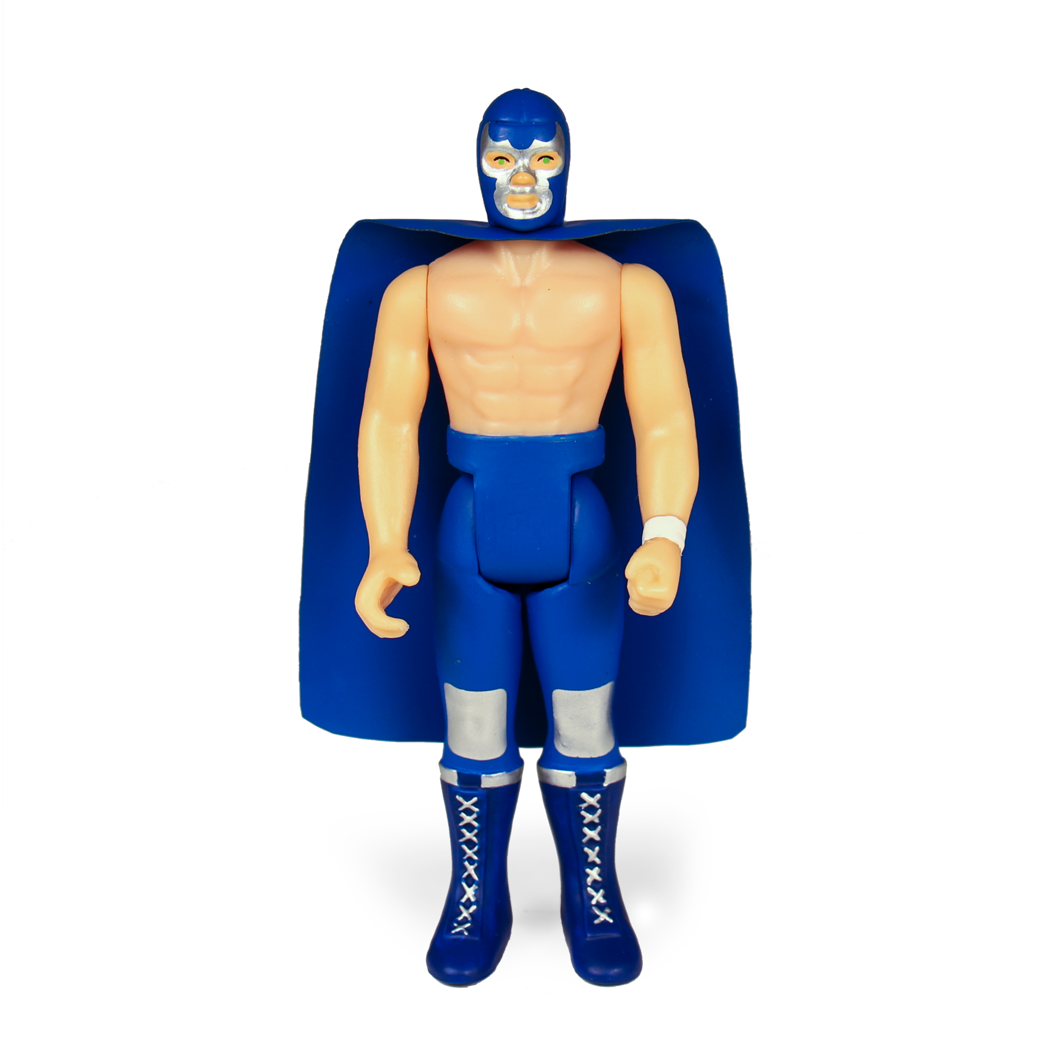 Legends of Lucha Libre Super7 Reaction Blue Demon Jr Loose