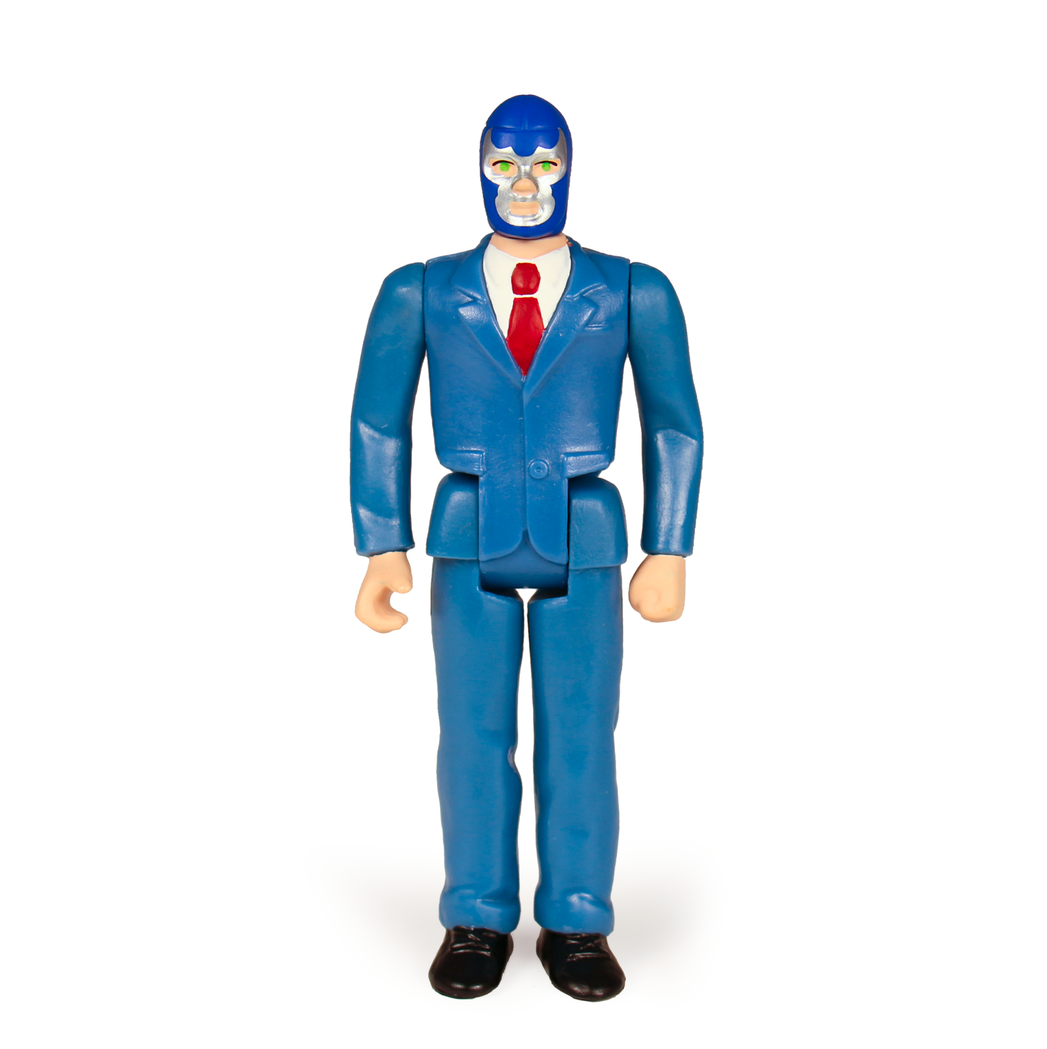 Legends of Lucha Libre Super7 Reaction Blue Demon Jr With Suit Loose