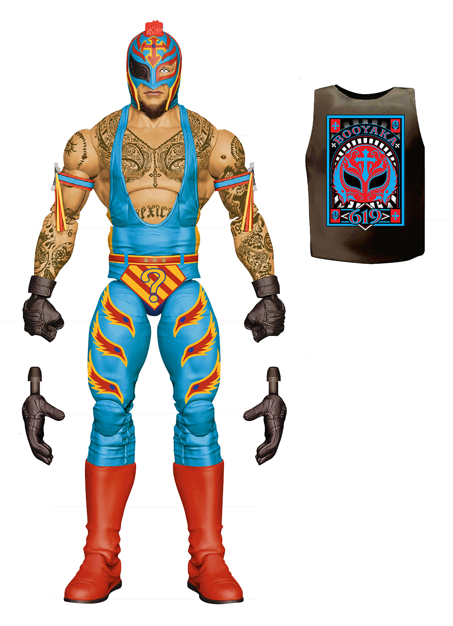 GVB84 Rey Mysterio Template Elite Series 88