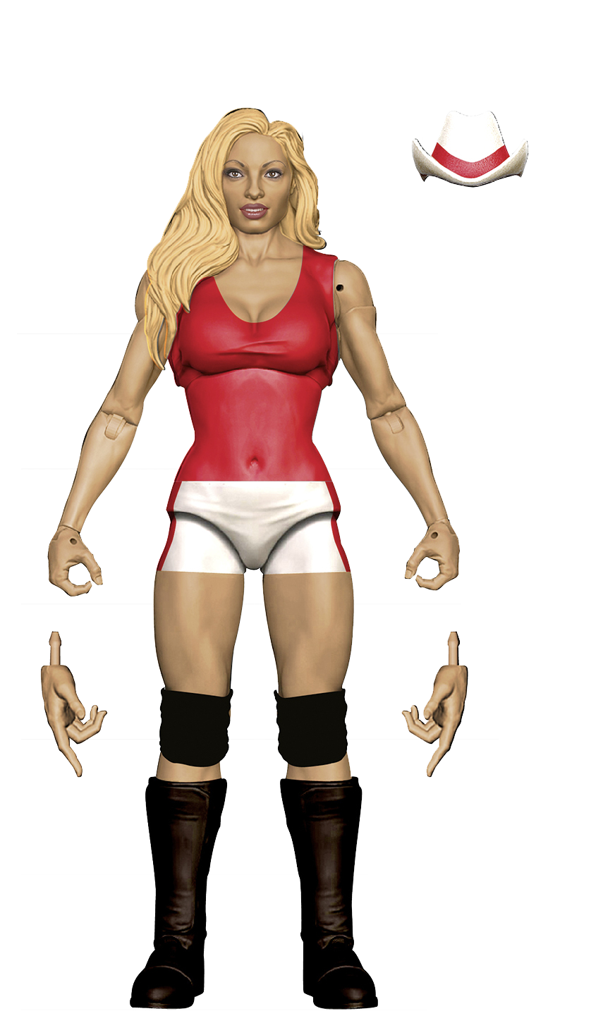 Elite 88 Trish Stratus Chase