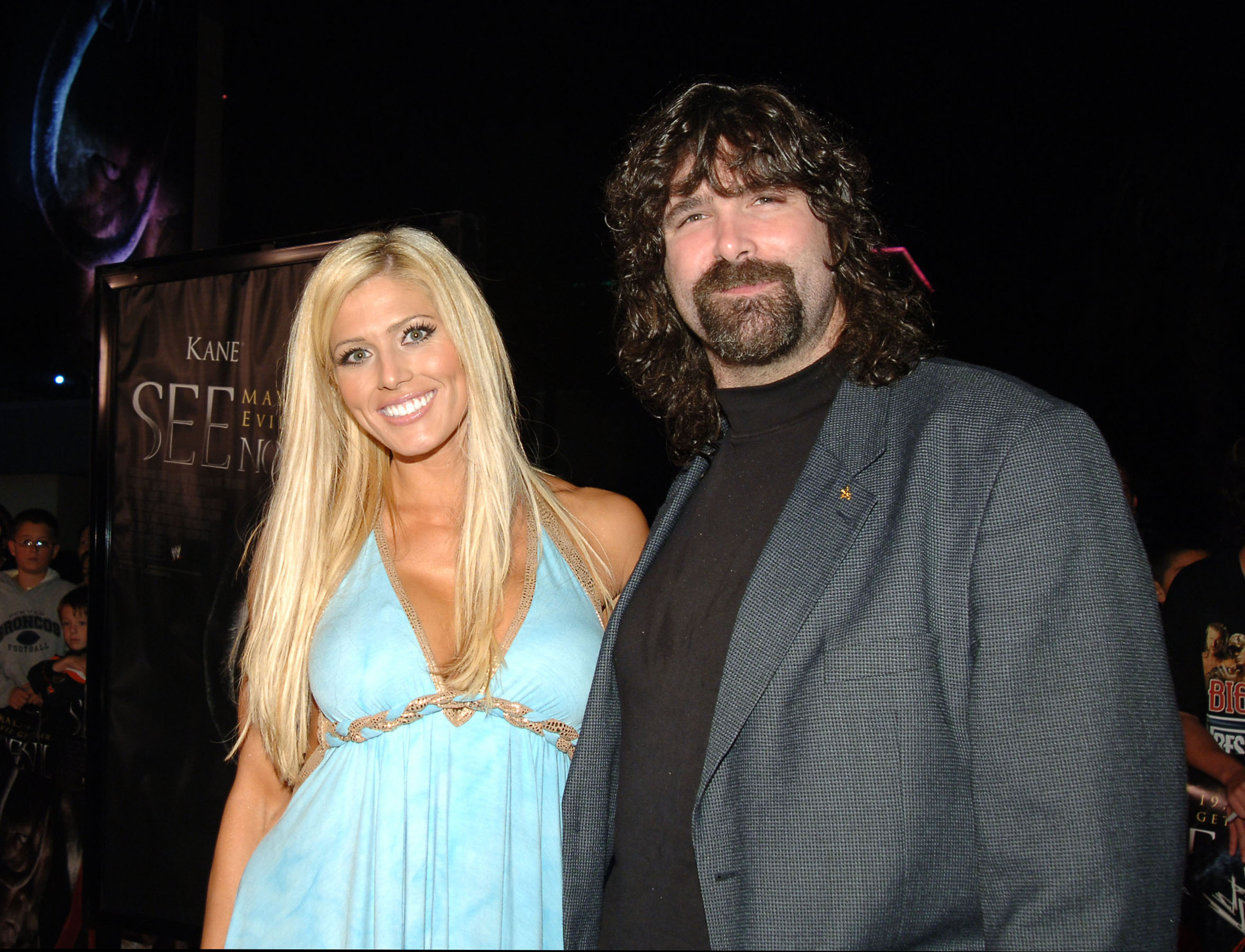 Mick Foley & Torrie Wilson